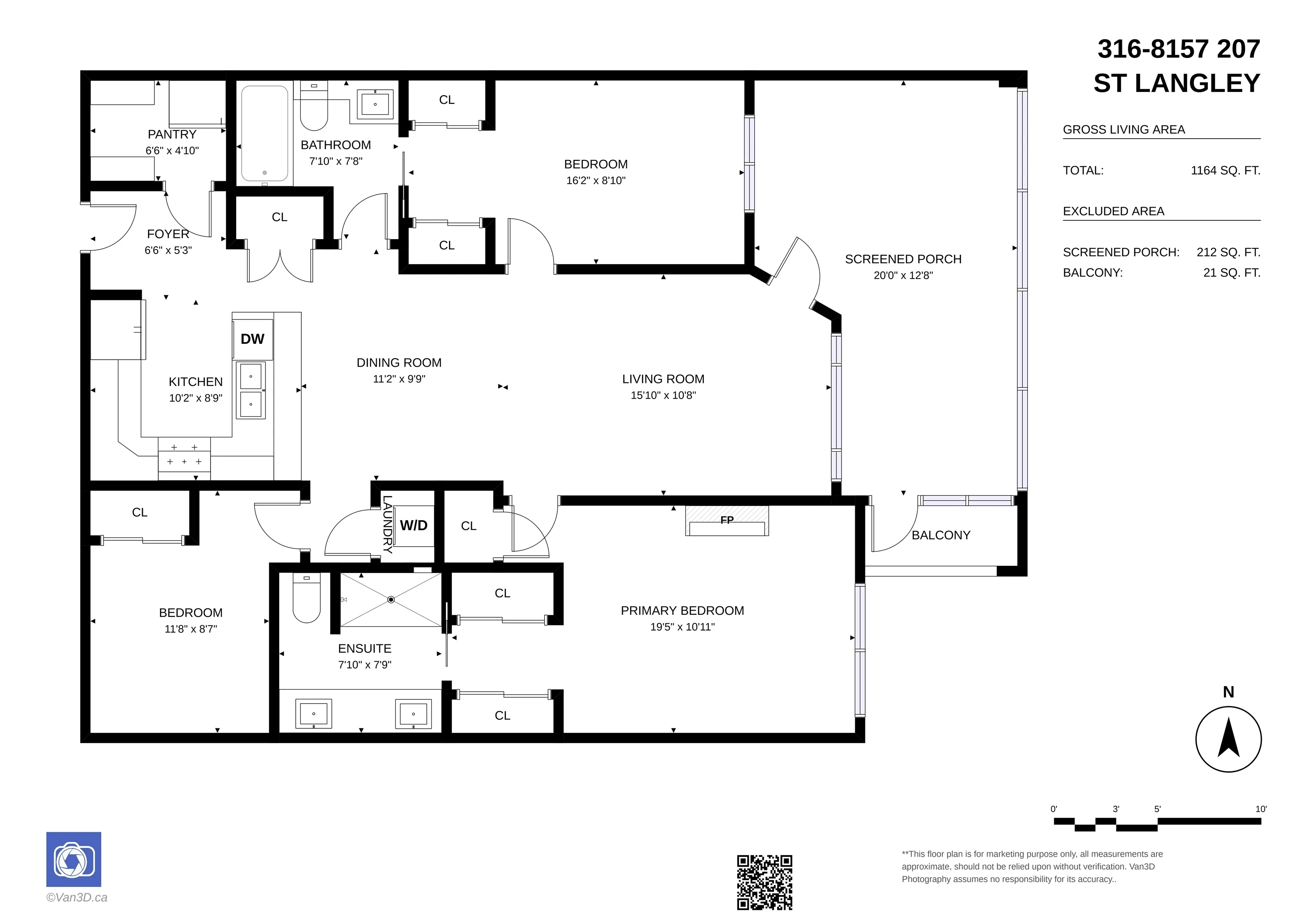 8157 207 Street #316