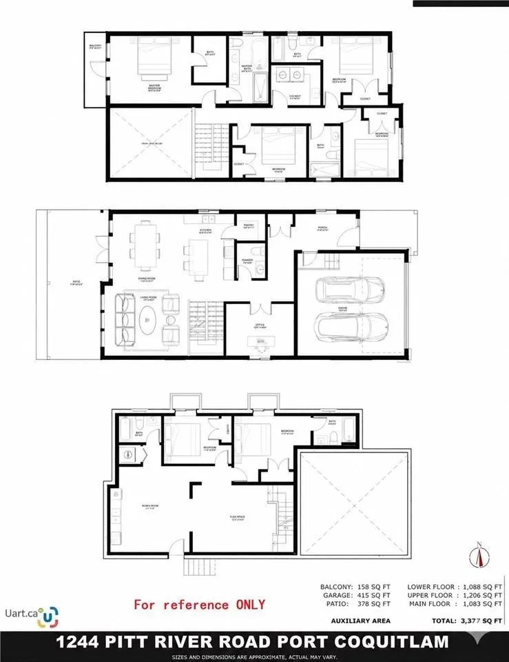 1244 Pitt River Road