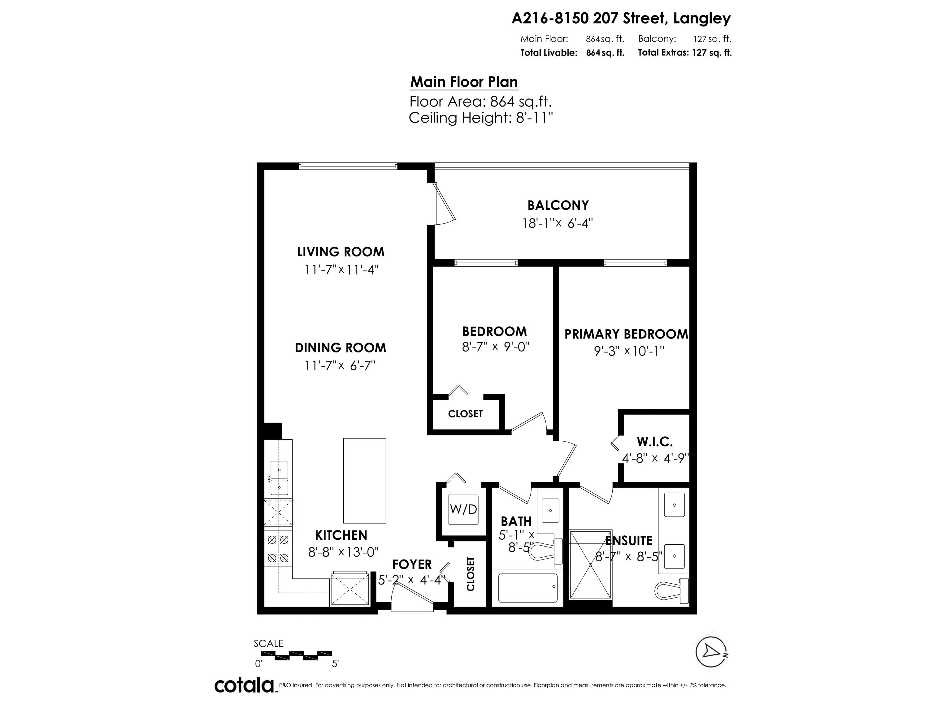 8150 207 Street #A216