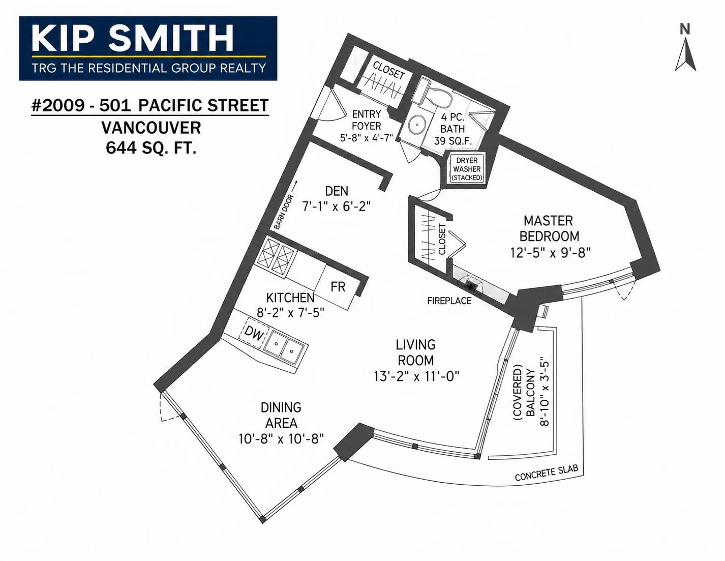 501 Pacific Street #2009