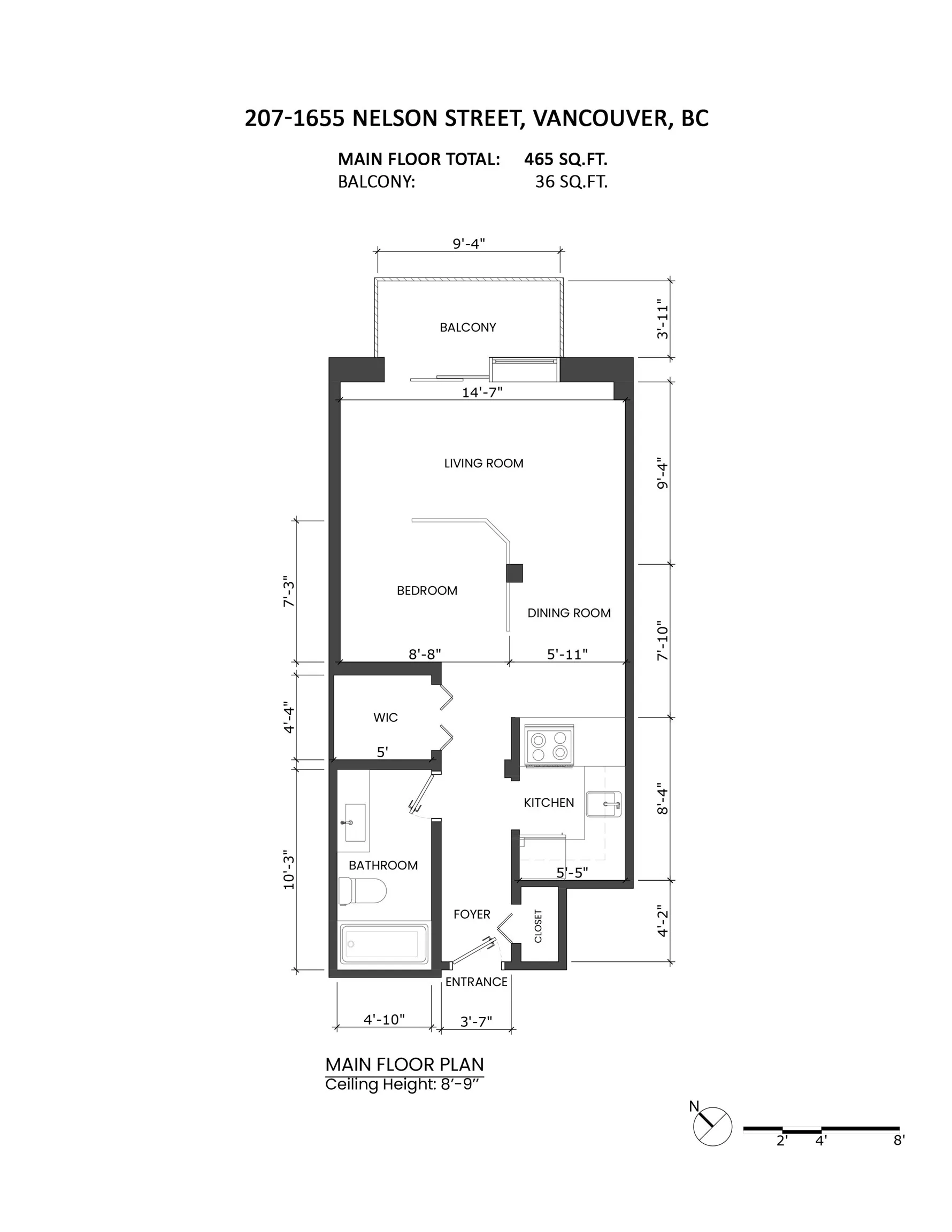 1655 Nelson Street #207