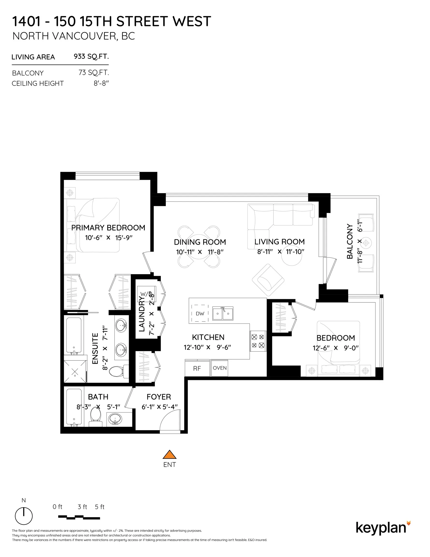 150 W 15th Street #1401