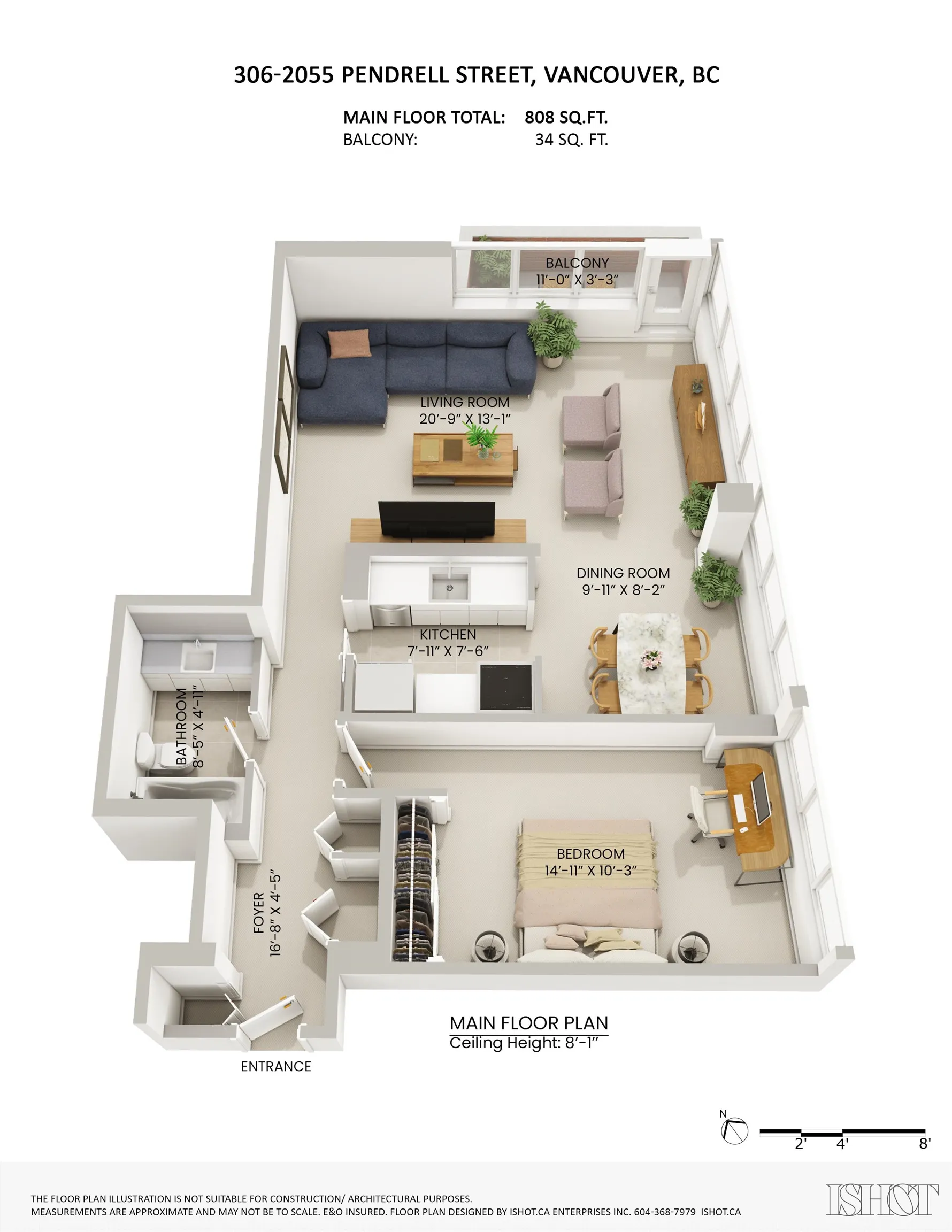 2055 Pendrell Street #306