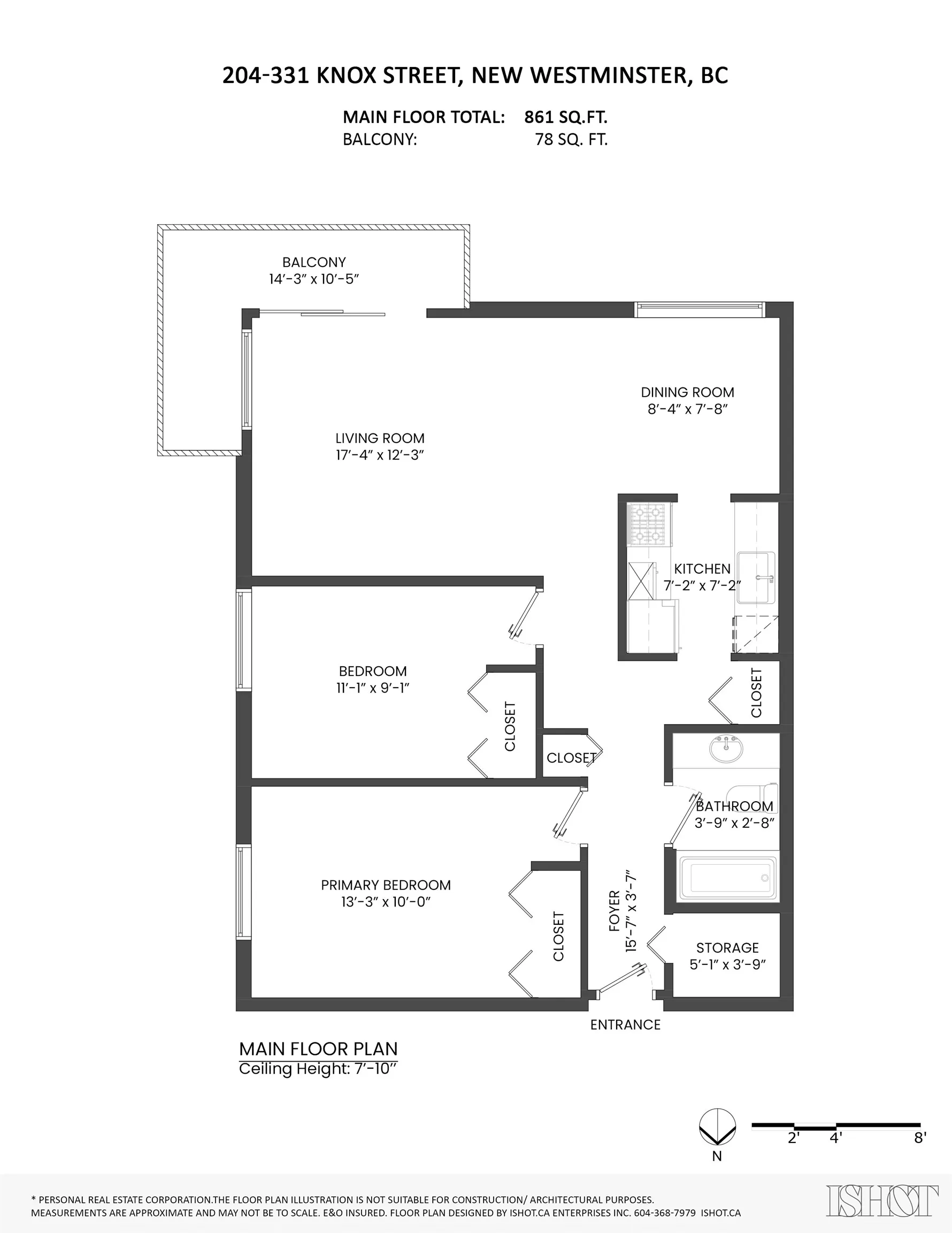 331 Knox Street #204