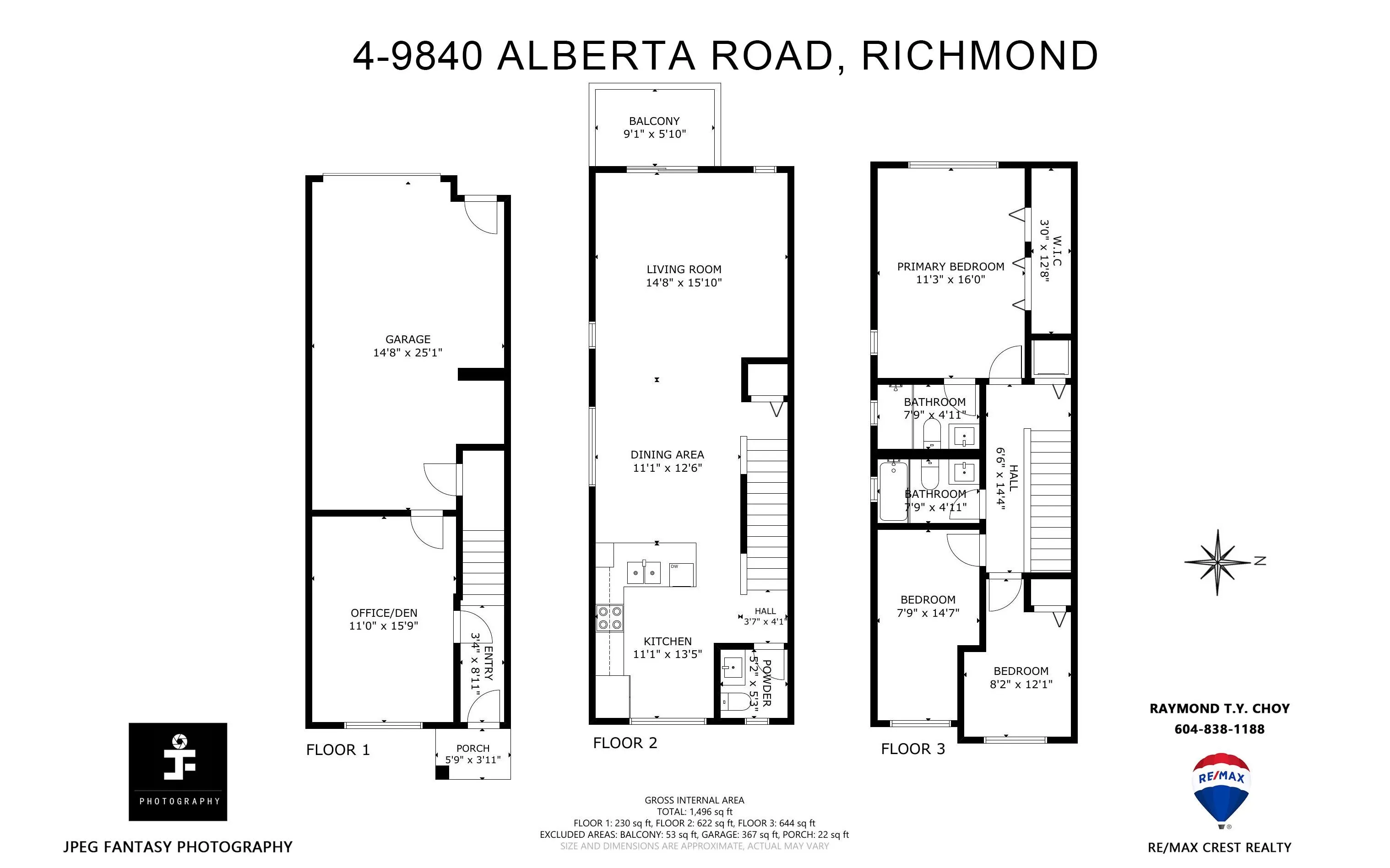 9840 Alberta Road #4
