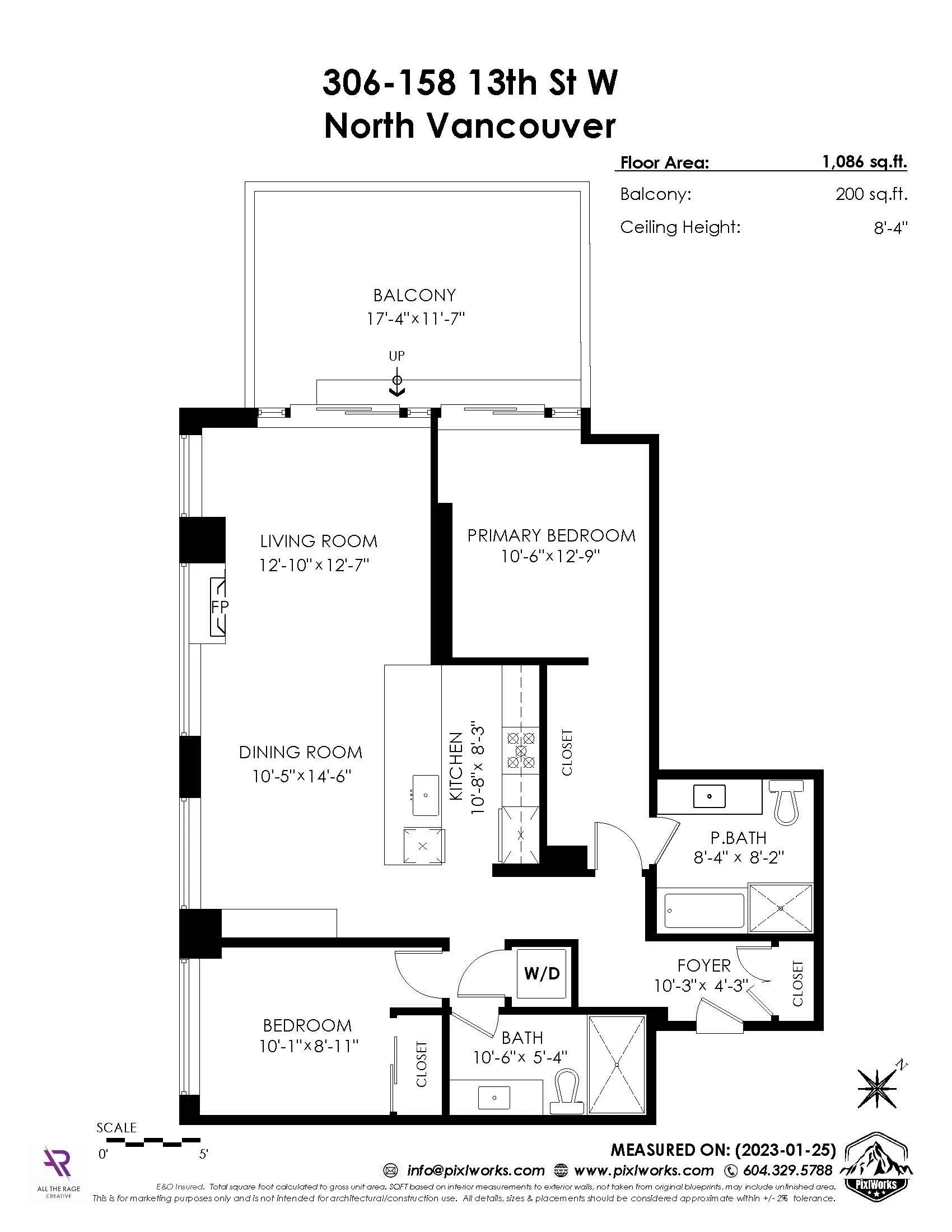 158 W 13th Street #306