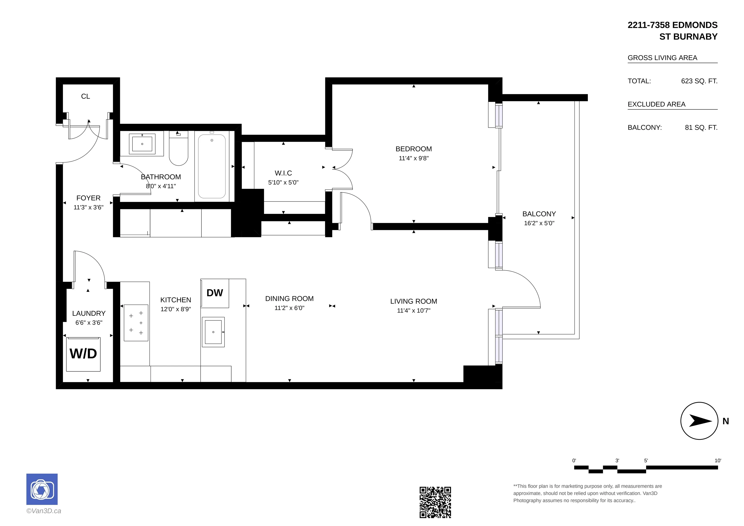 7358 Edmonds Street #2211