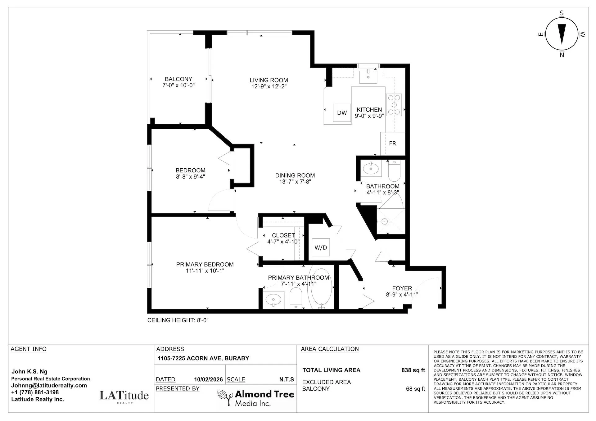 7225 Acorn Avenue #1105