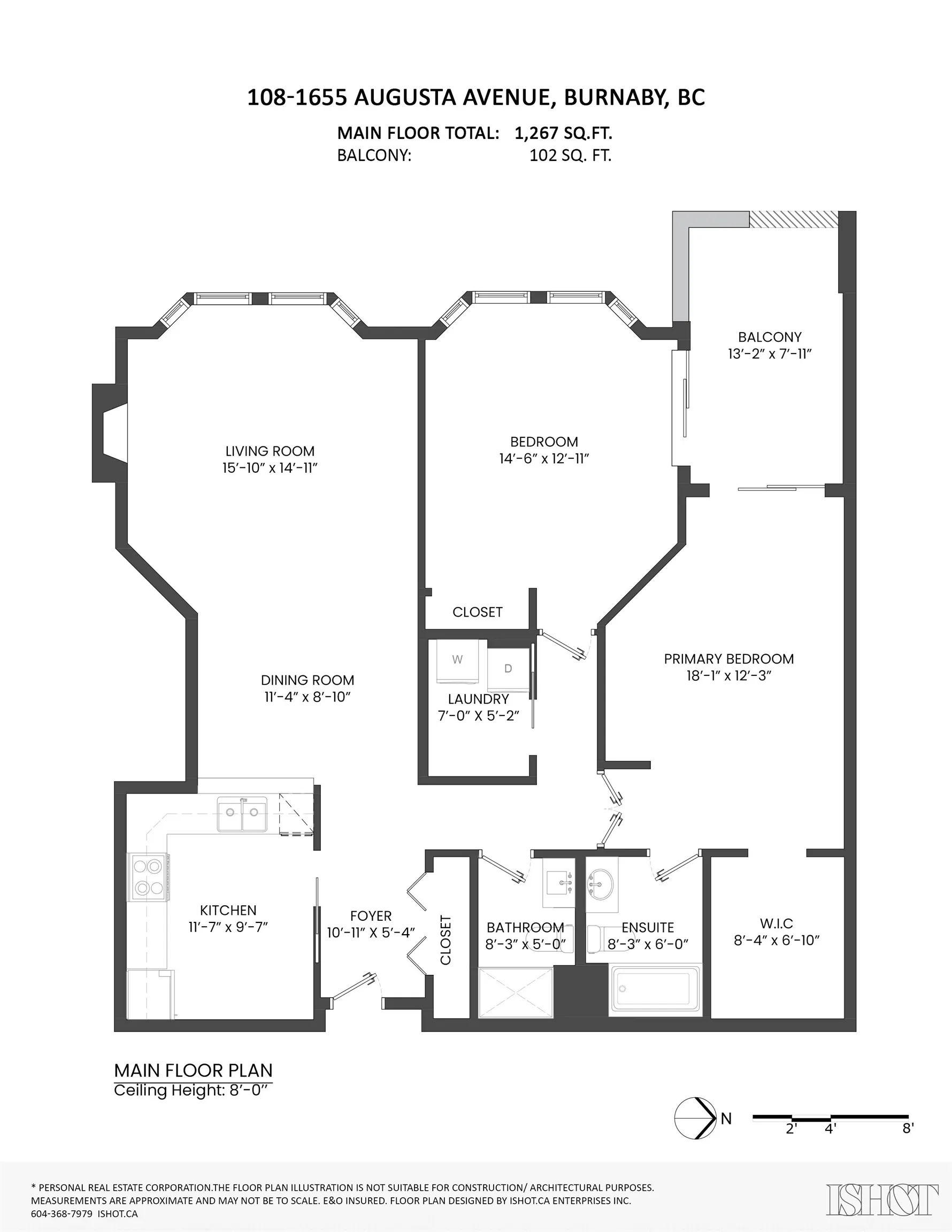 1655 Augusta Avenue #108