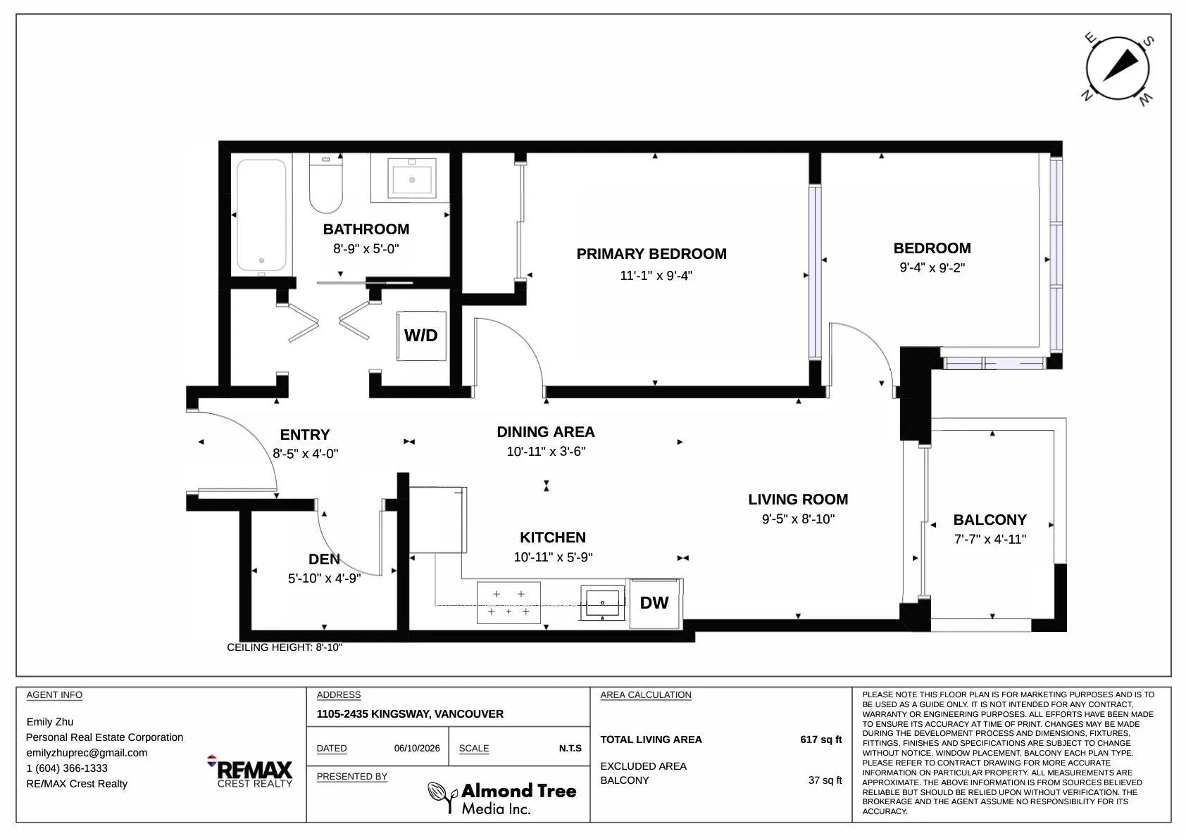 2435 Kingsway #1105