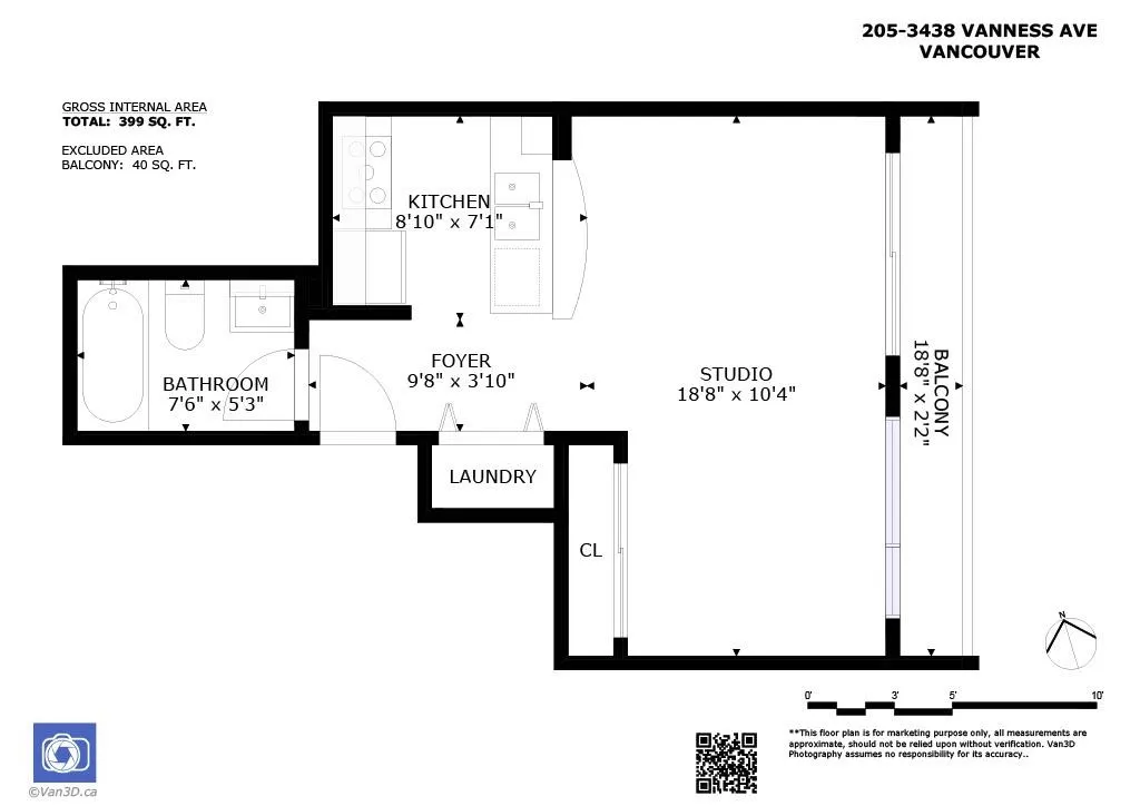 3438 Vanness Avenue #205