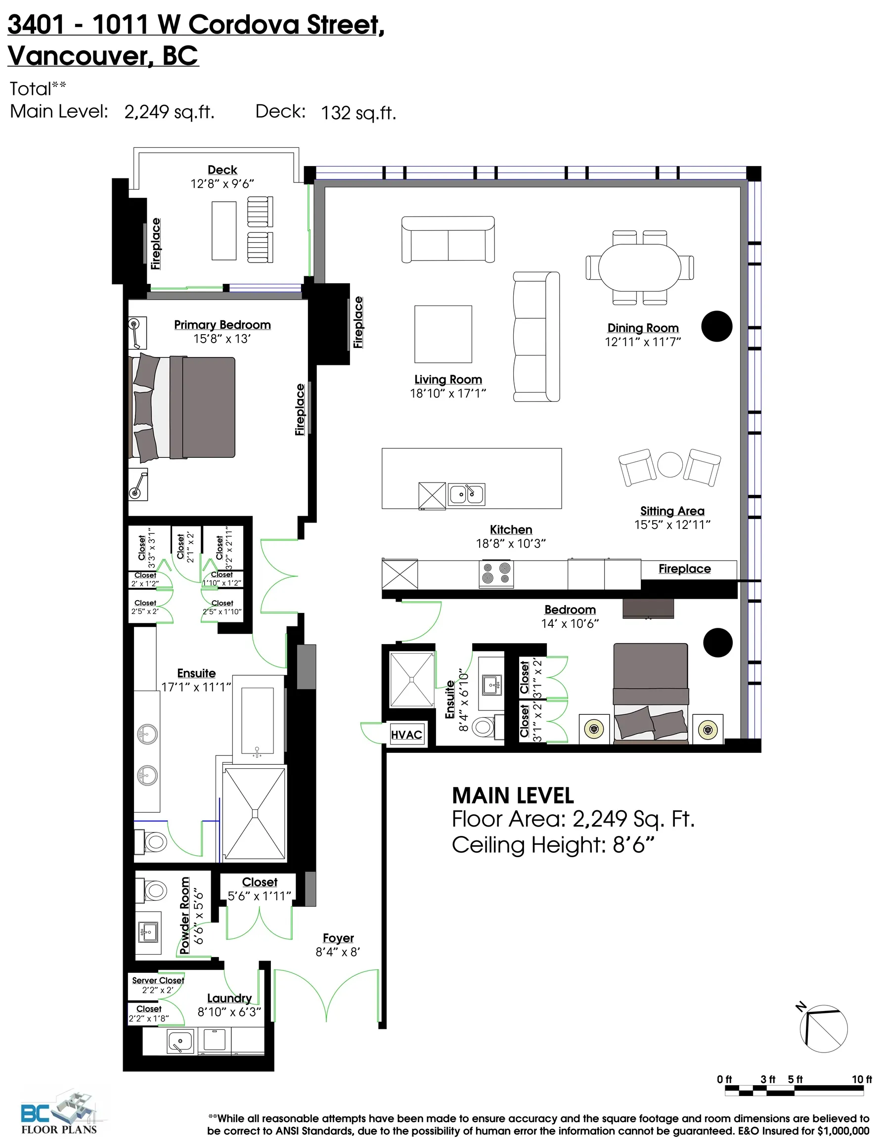 1011 W Cordova Street #3401
