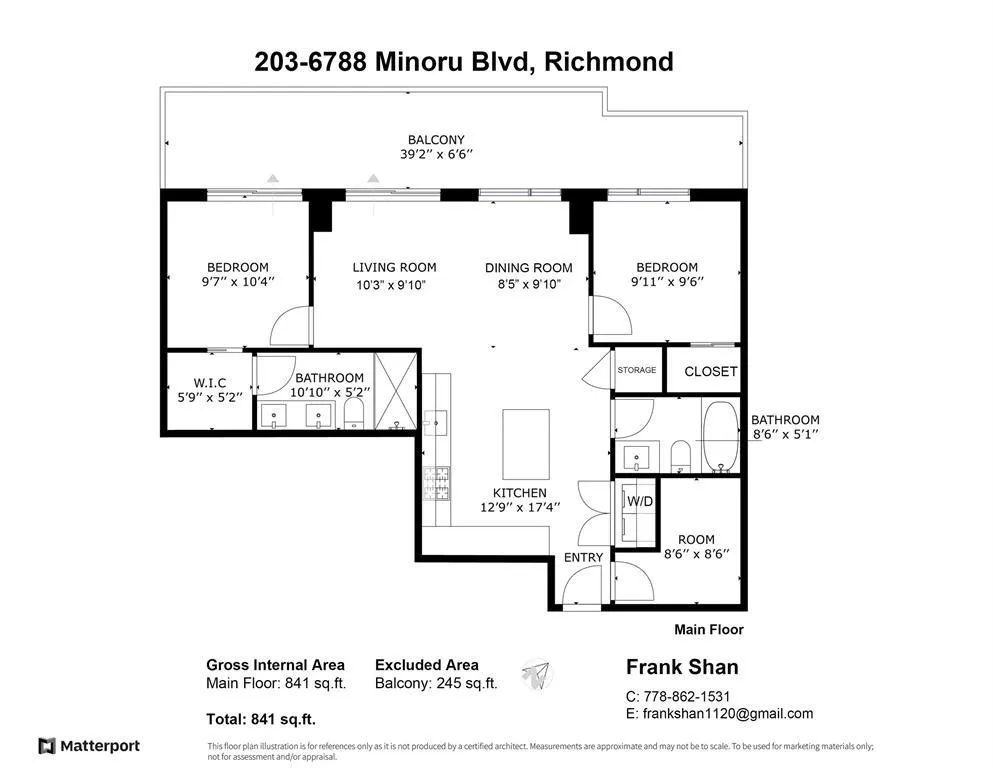 6788 Minoru Boulevard #203