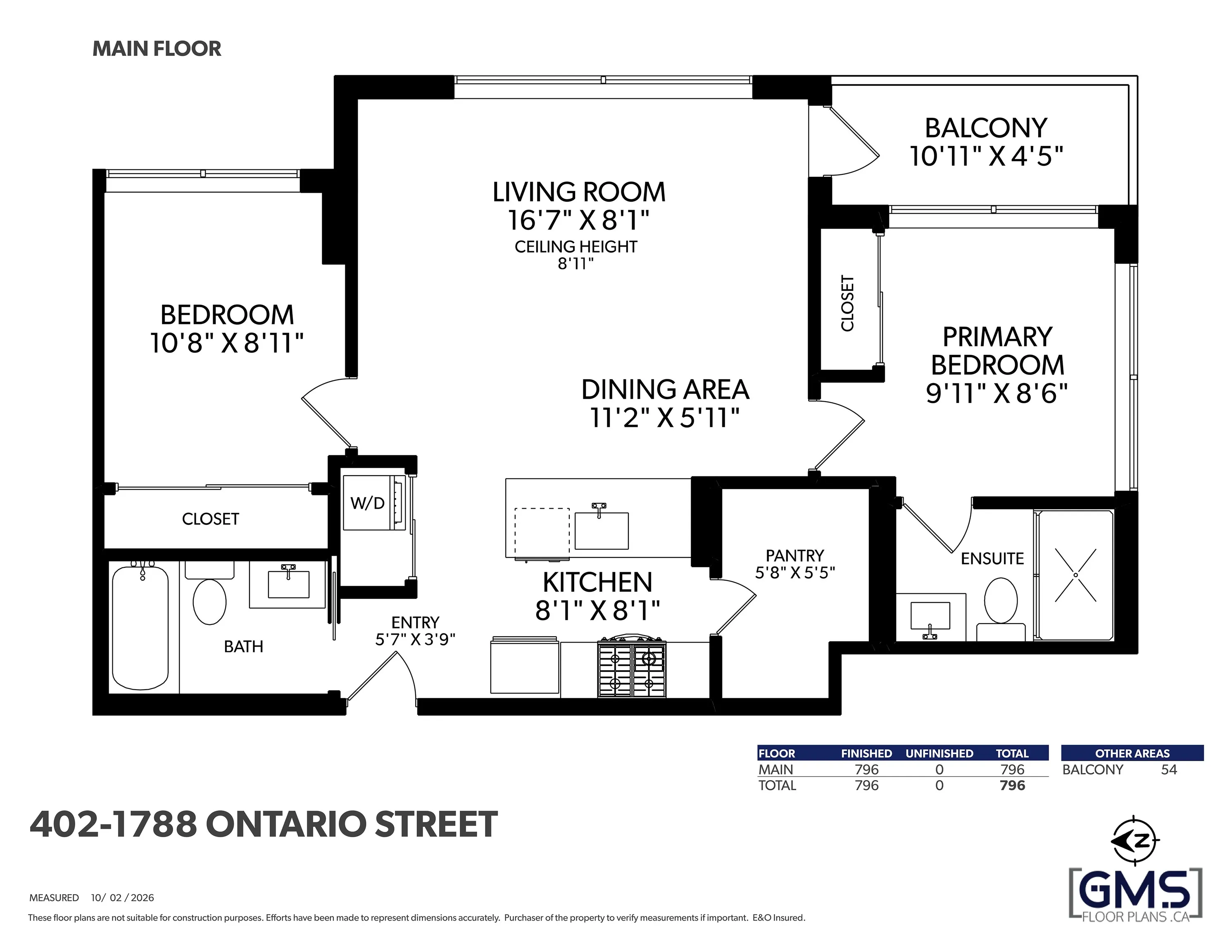 1788 Ontario Street #402