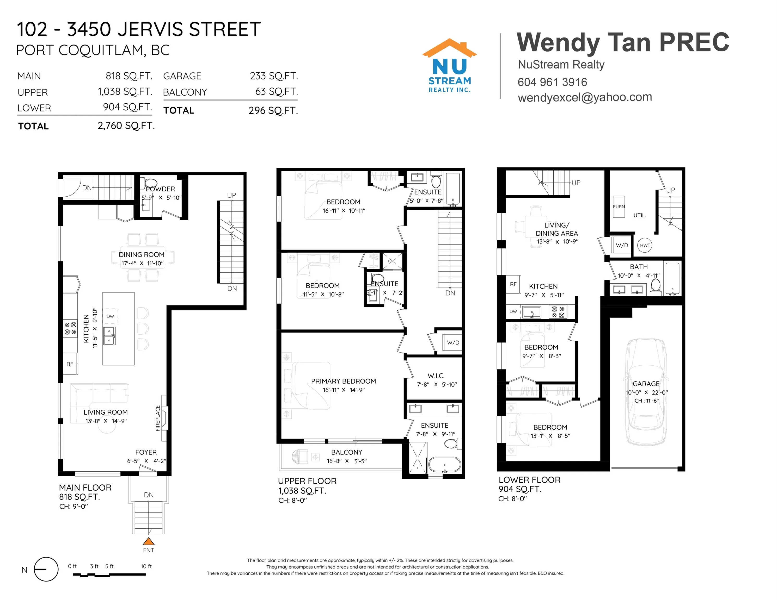 3450 Jervis Street #102