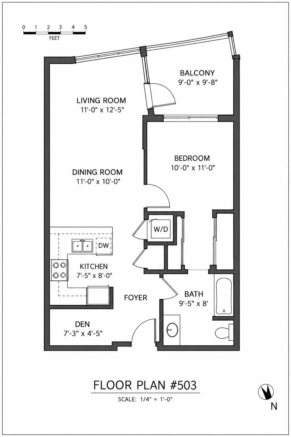 160 W 3rd Street #503
