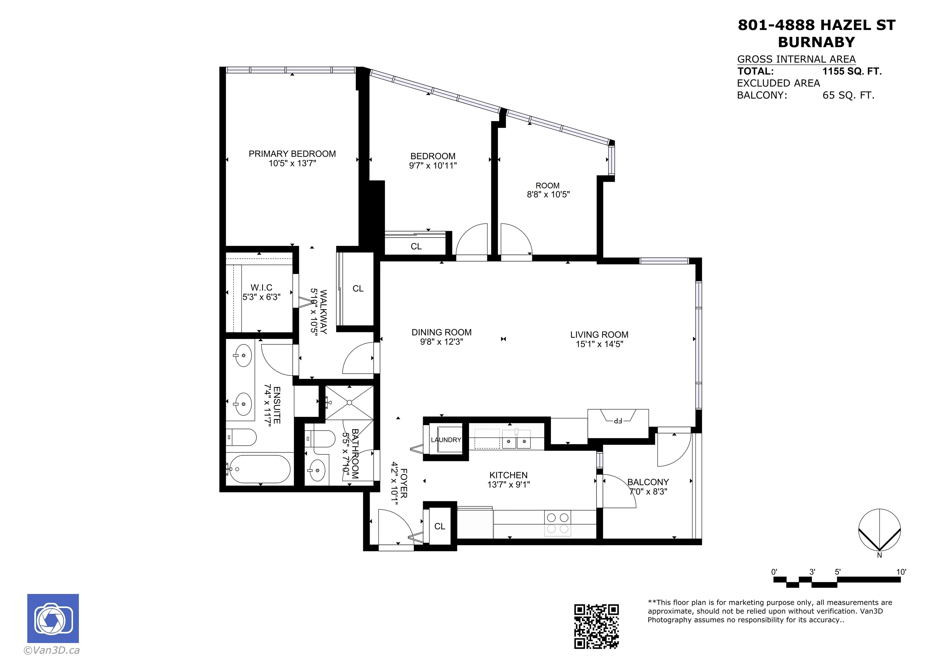 4888 Hazel Street #801