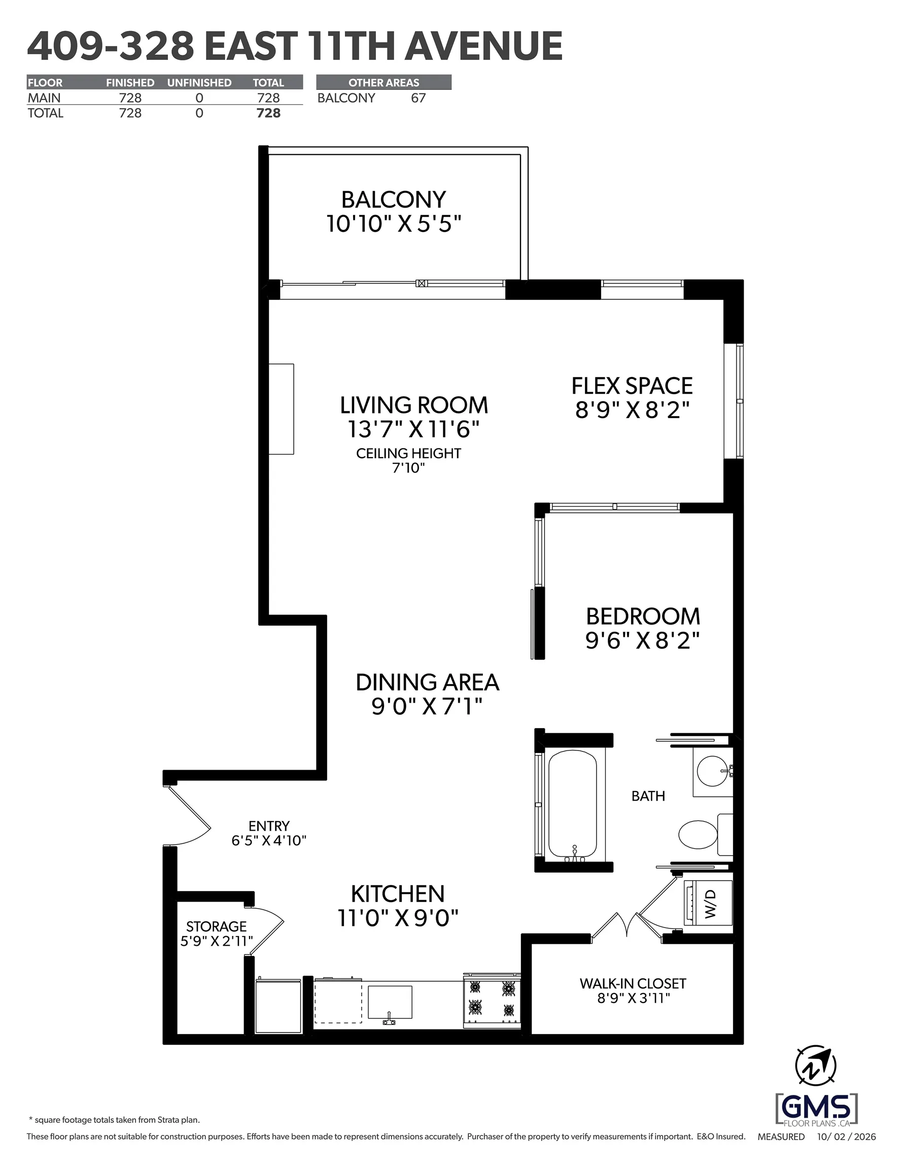 328 E 11th Avenue #409