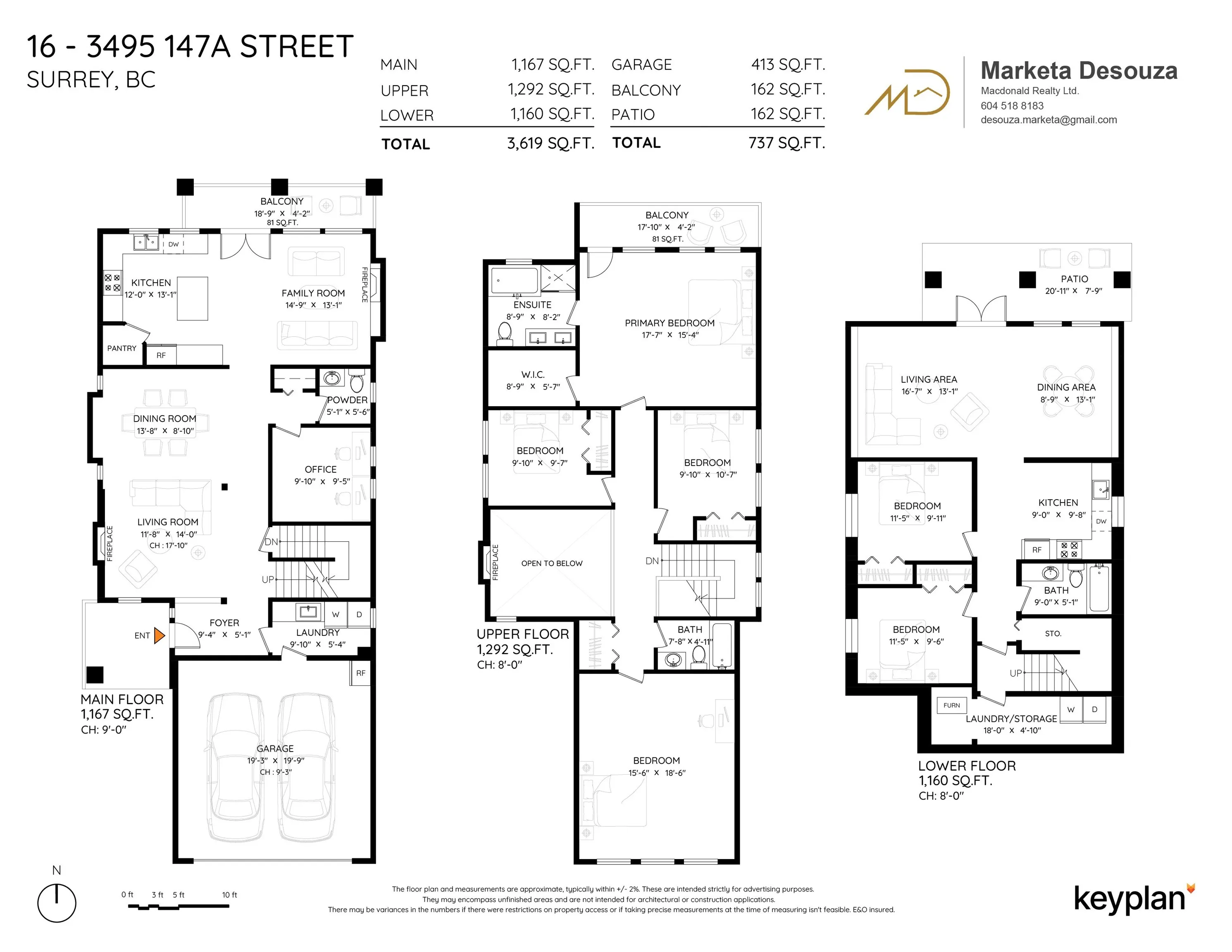 3495 147a Street #16