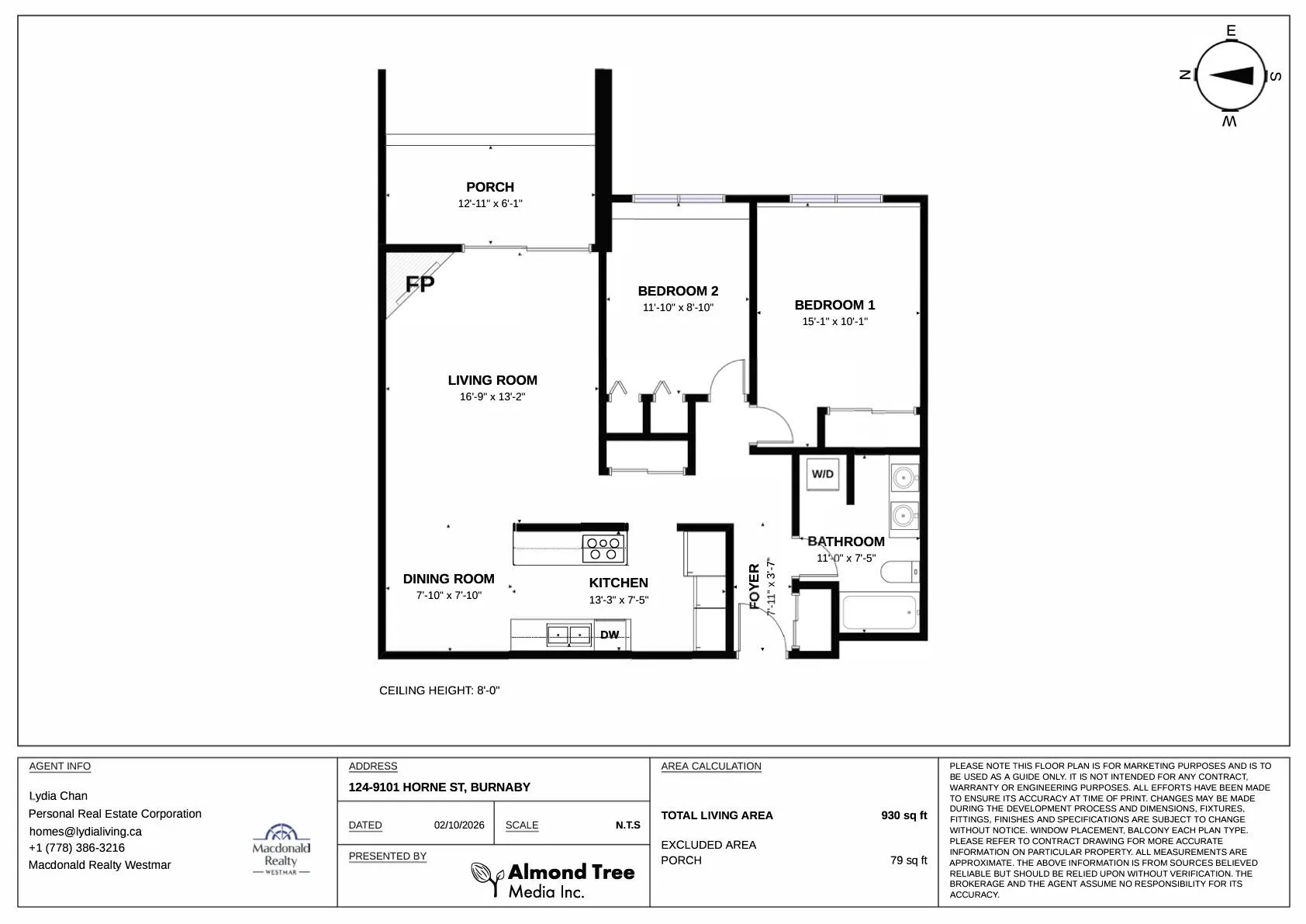 9101 Horne Street #124