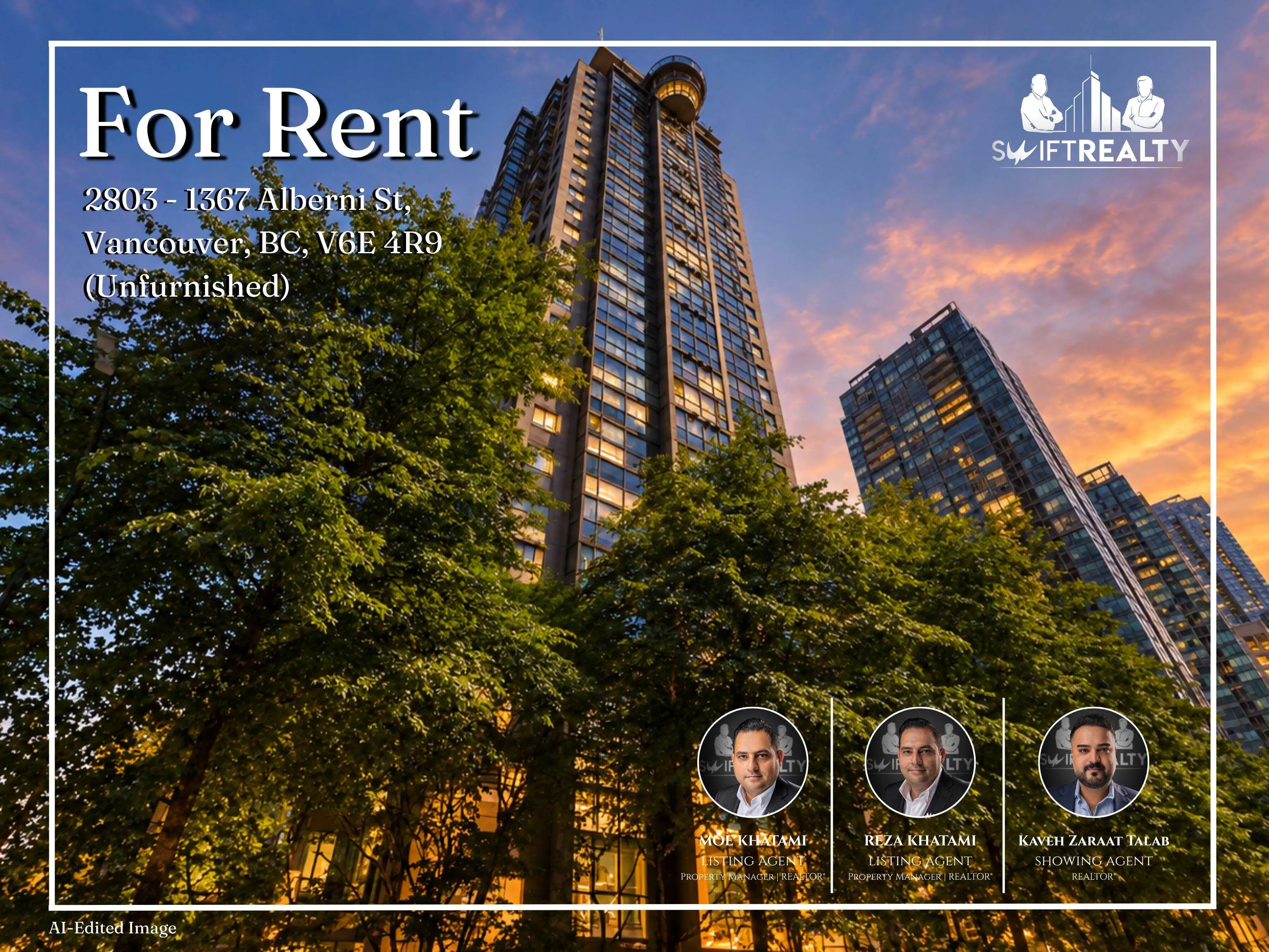 1367 Alberni Street #2803