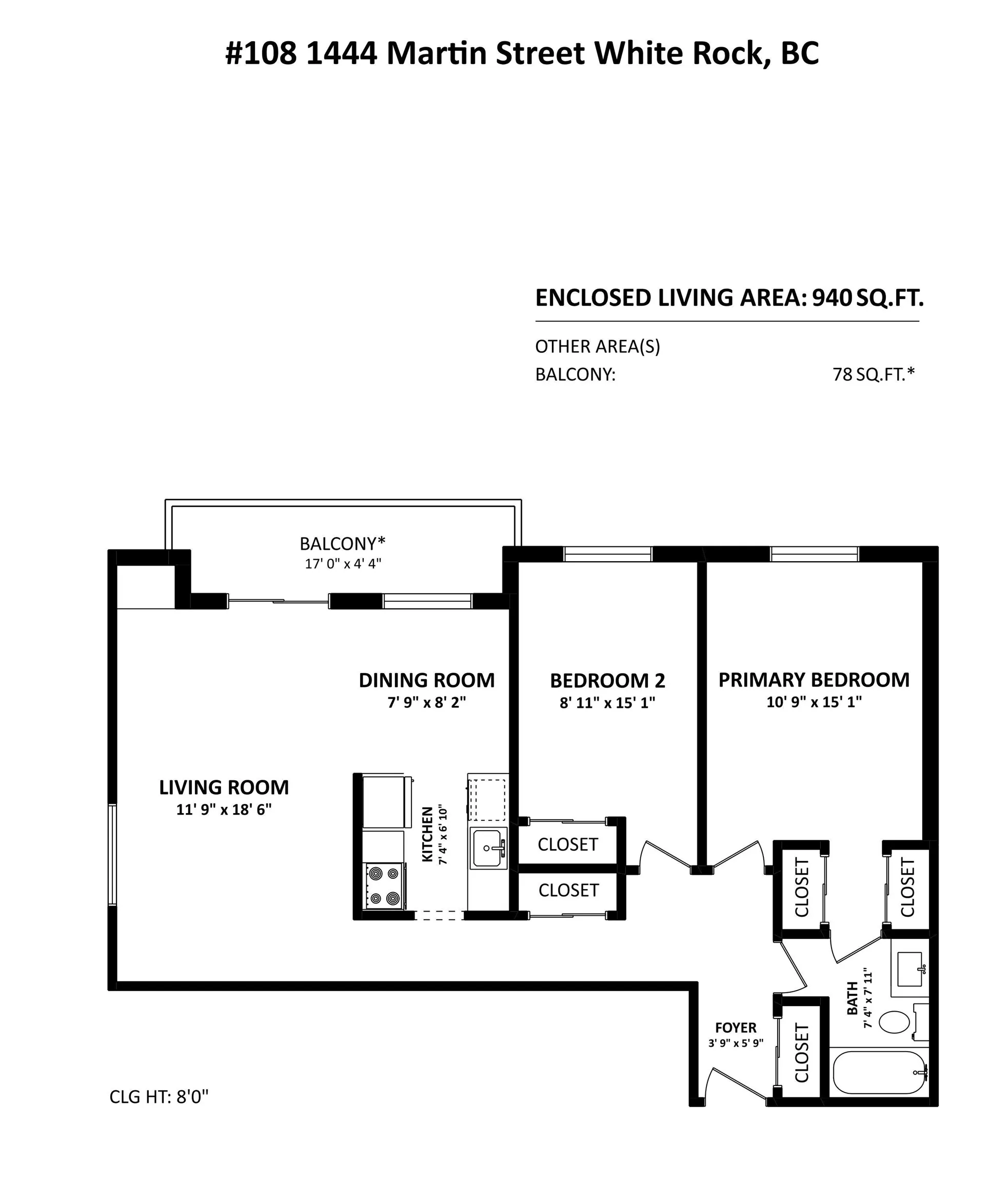 1444 Martin Street #108