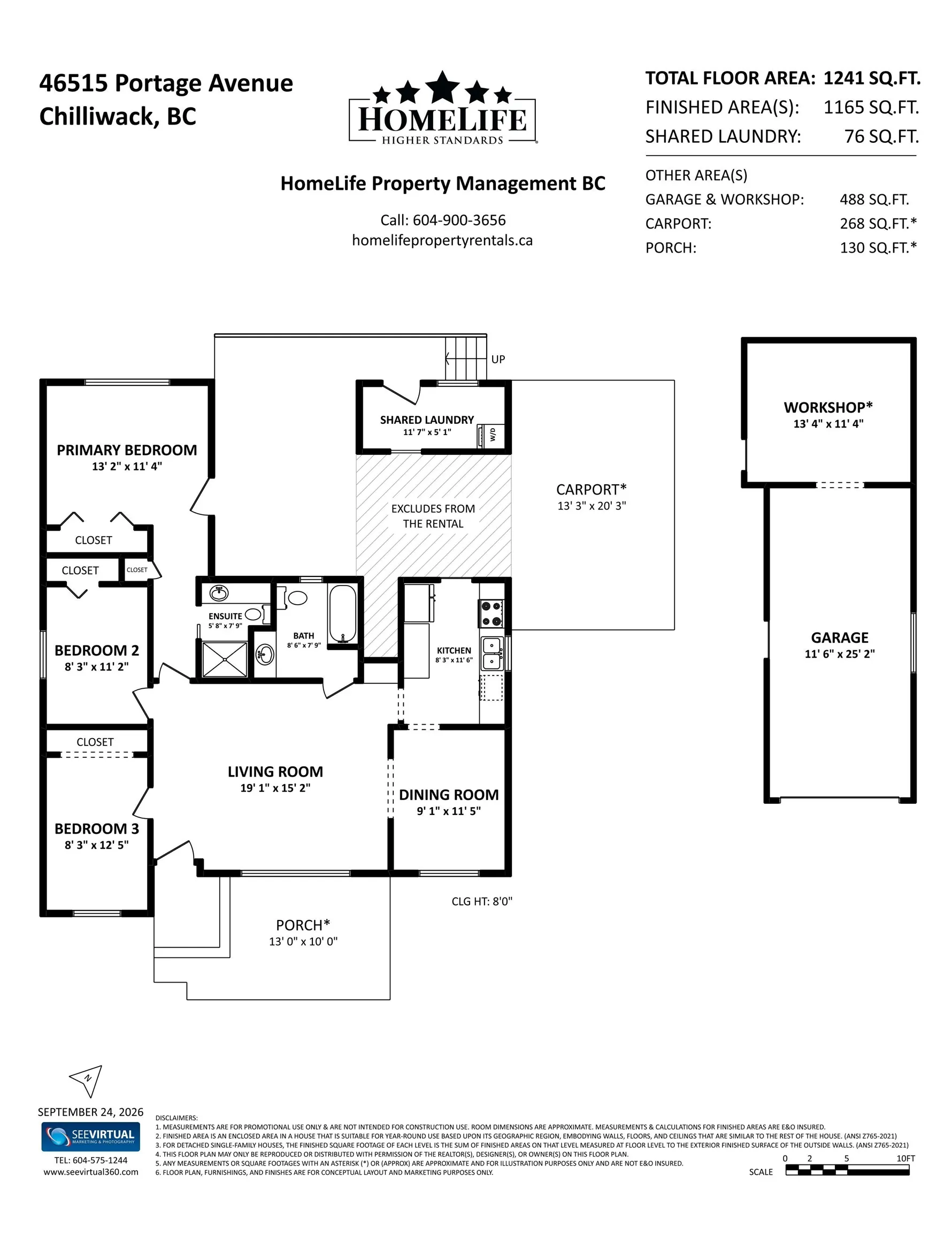 46515 Portage Avenue #Upper House