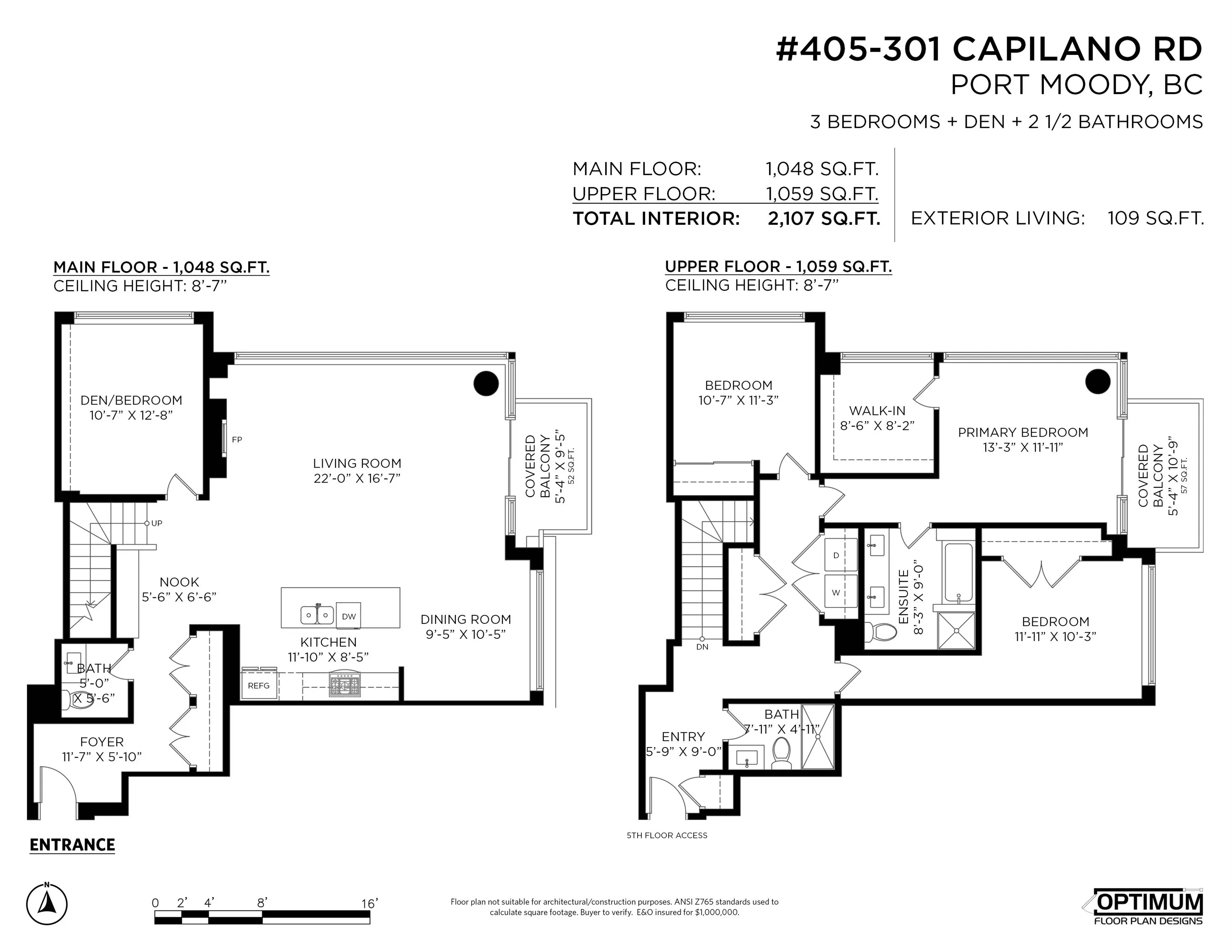 301 Capilano Road #405