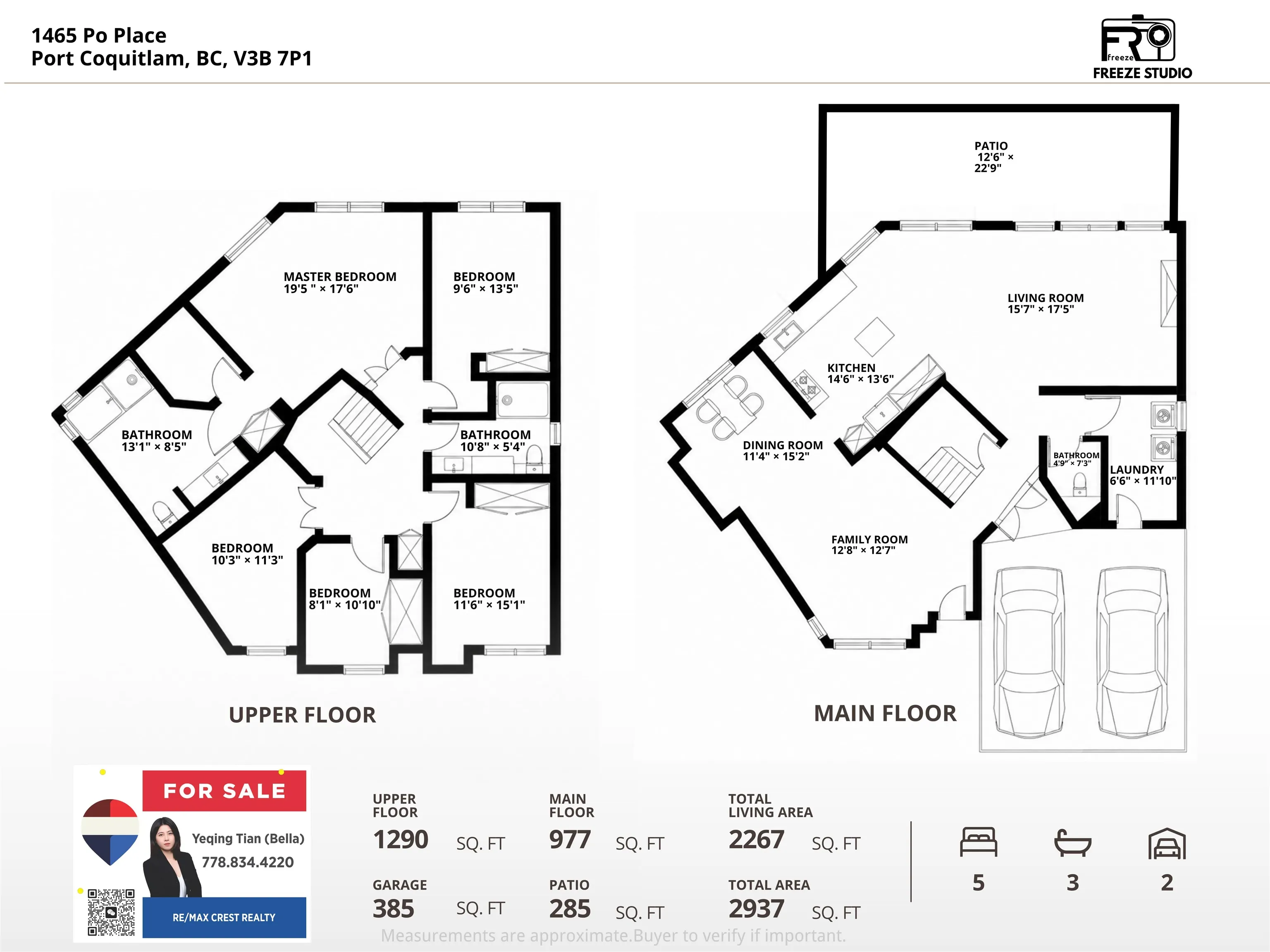 1465 Po Place