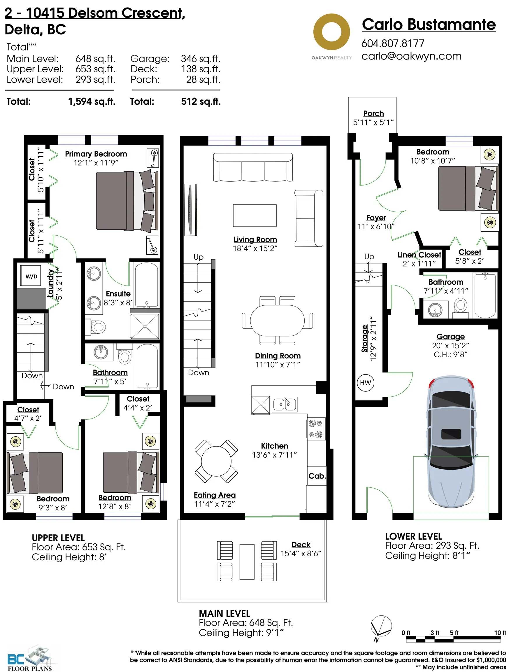10415 Delsom Crescent #2