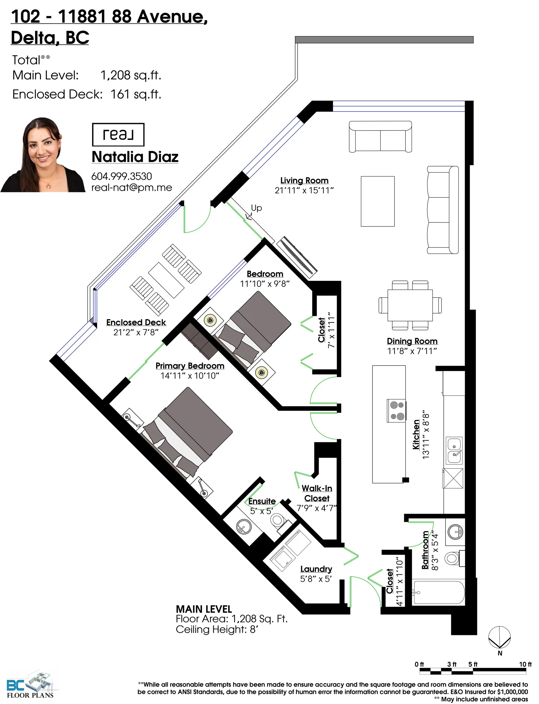 11881 88 Avenue #102