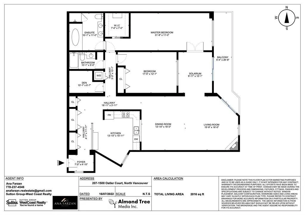 1500 Ostler Court #207