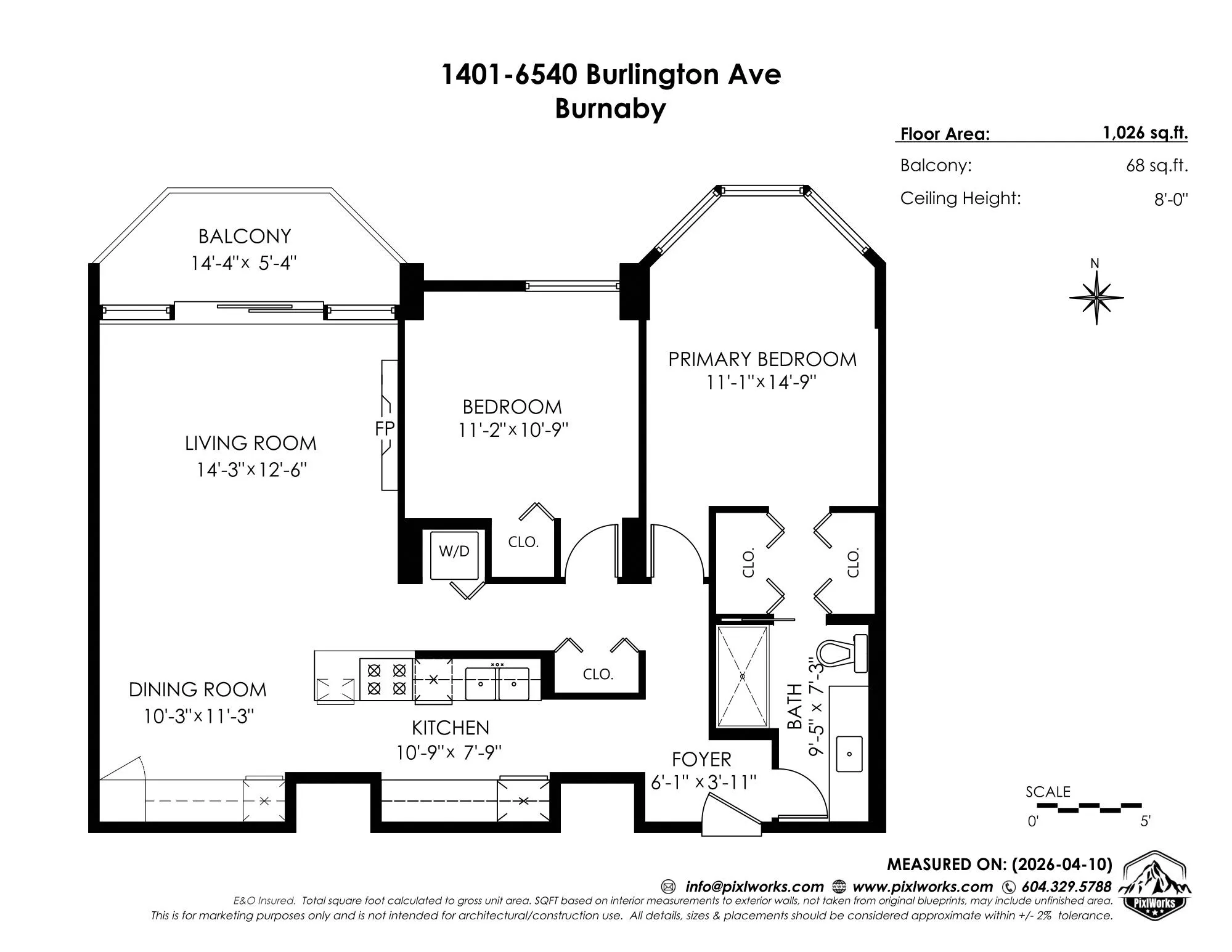 6540 Burlington Avenue #1401