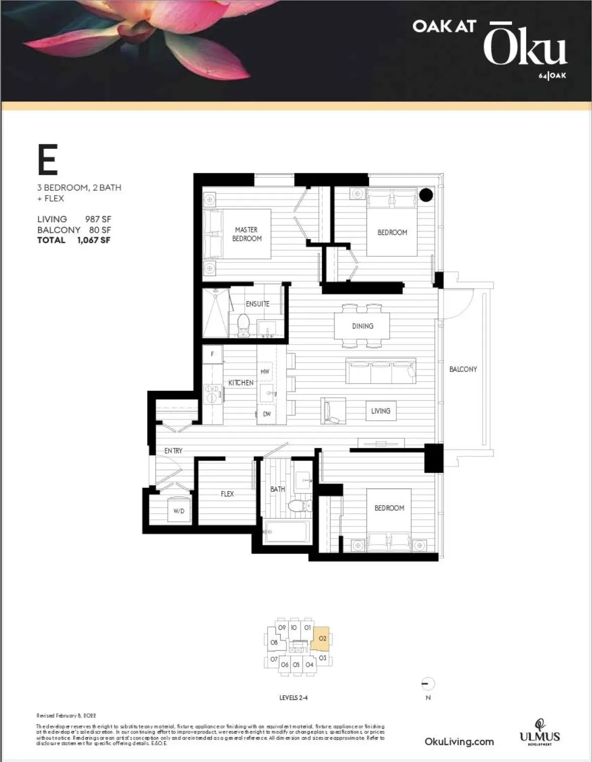 8030 Oak Street #202