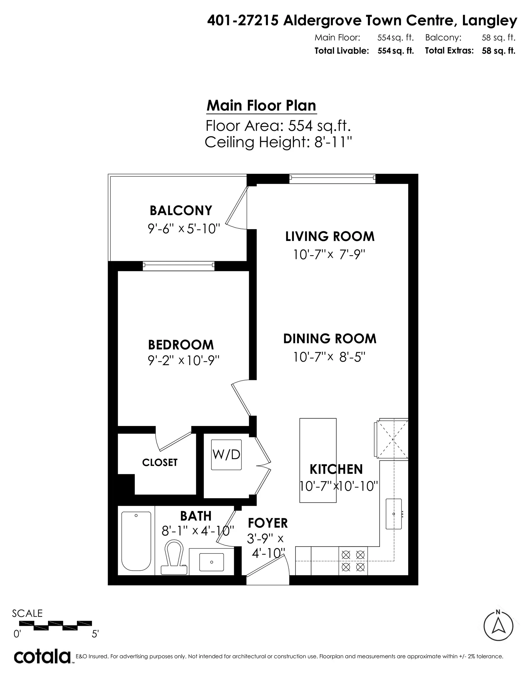 27215 Aldergrove Town Centre Drive #401