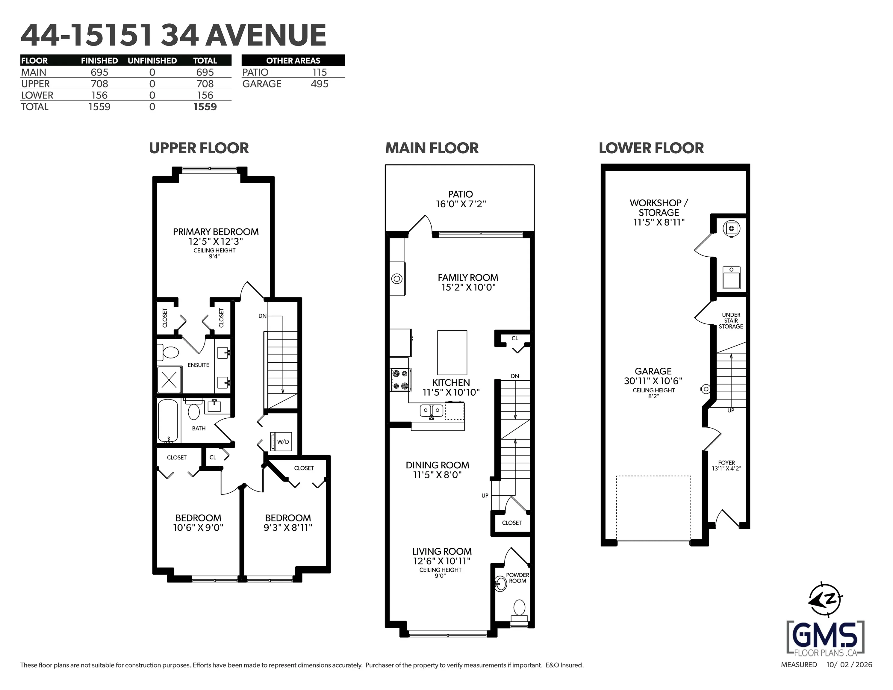 15151 34 Avenue #44