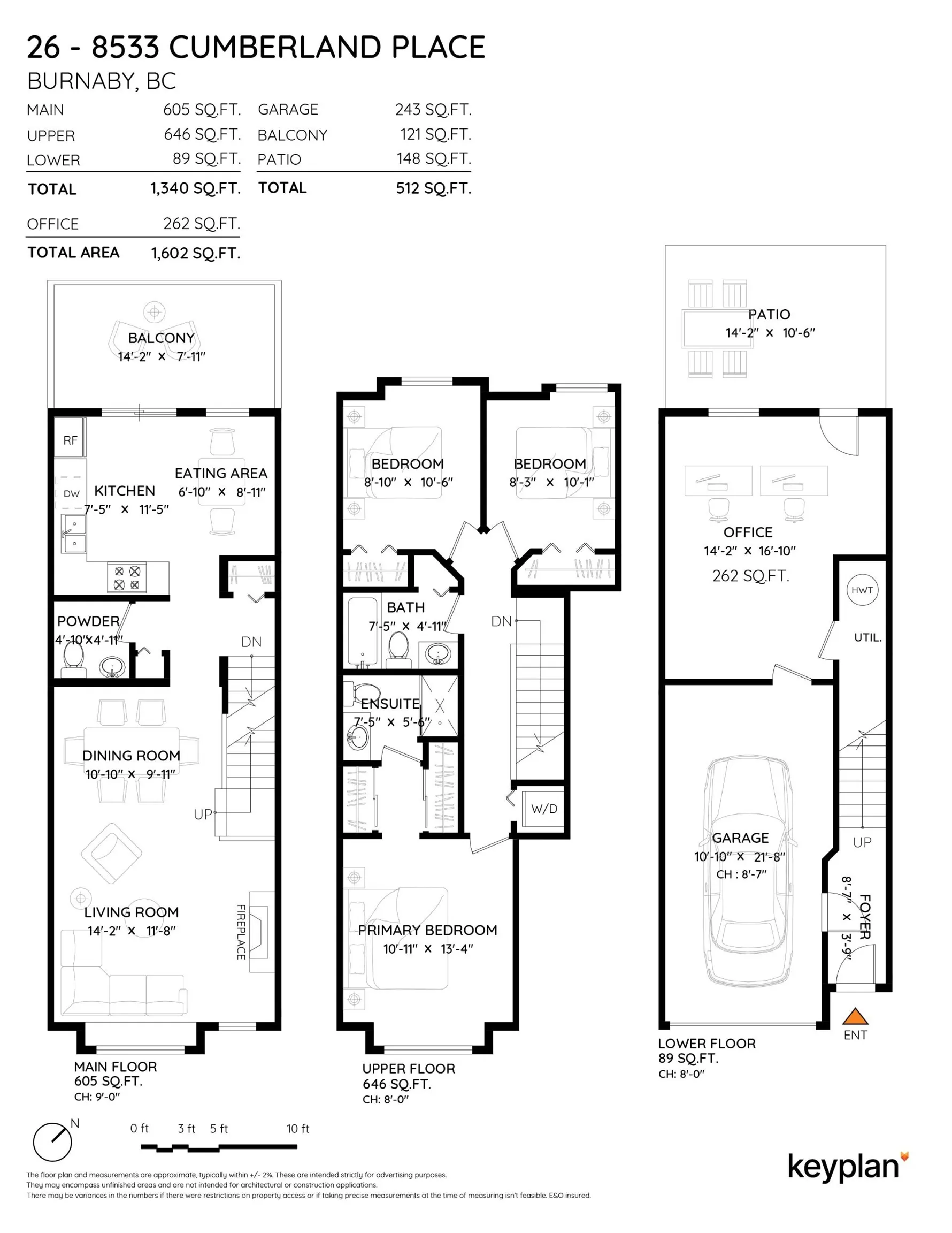 8533 Cumberland Place #26