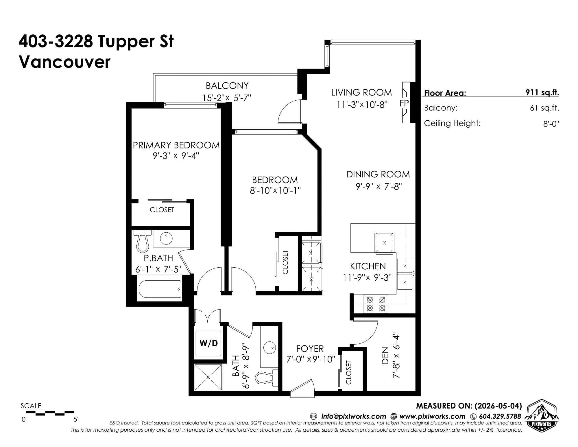 3228 Tupper Street #403