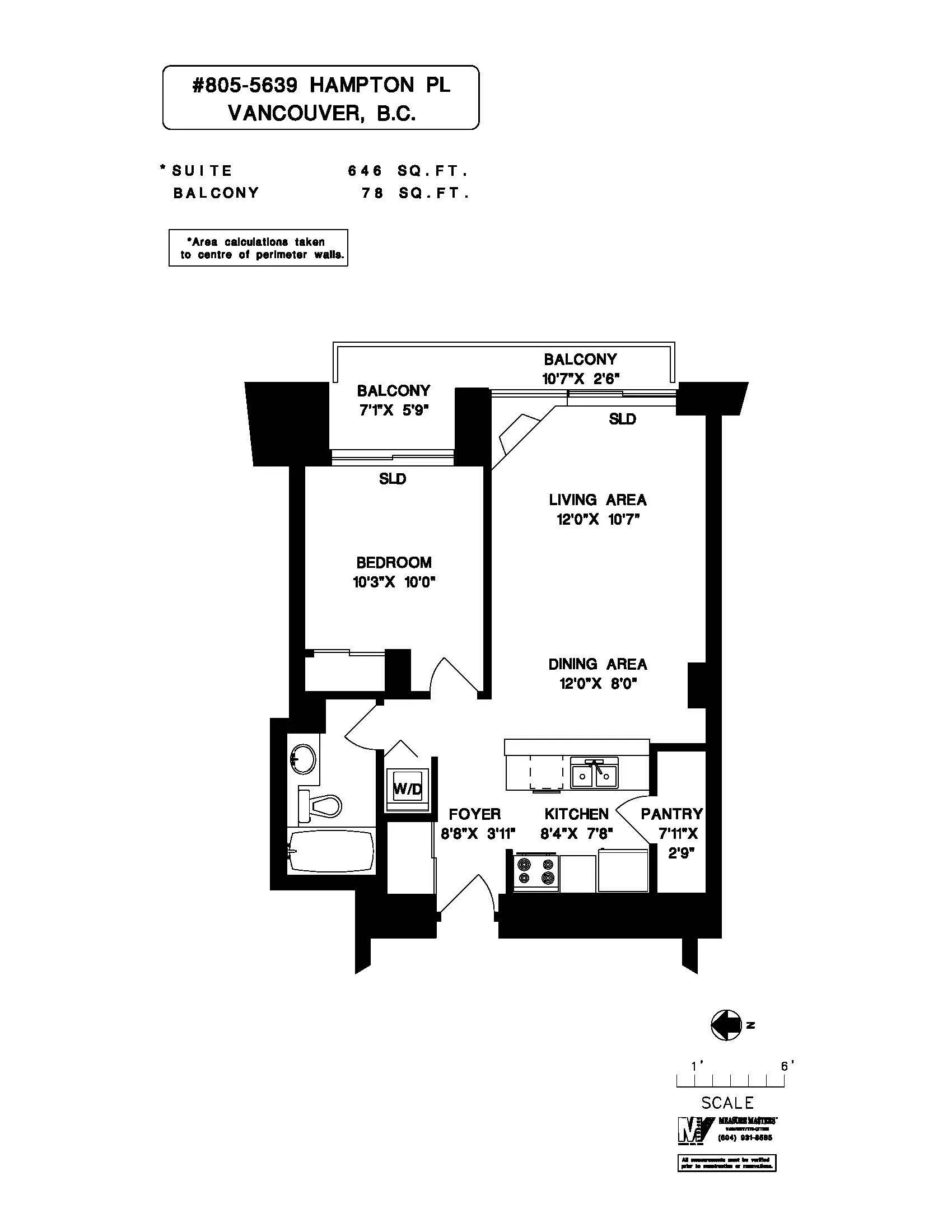 5639 Hampton Place #805