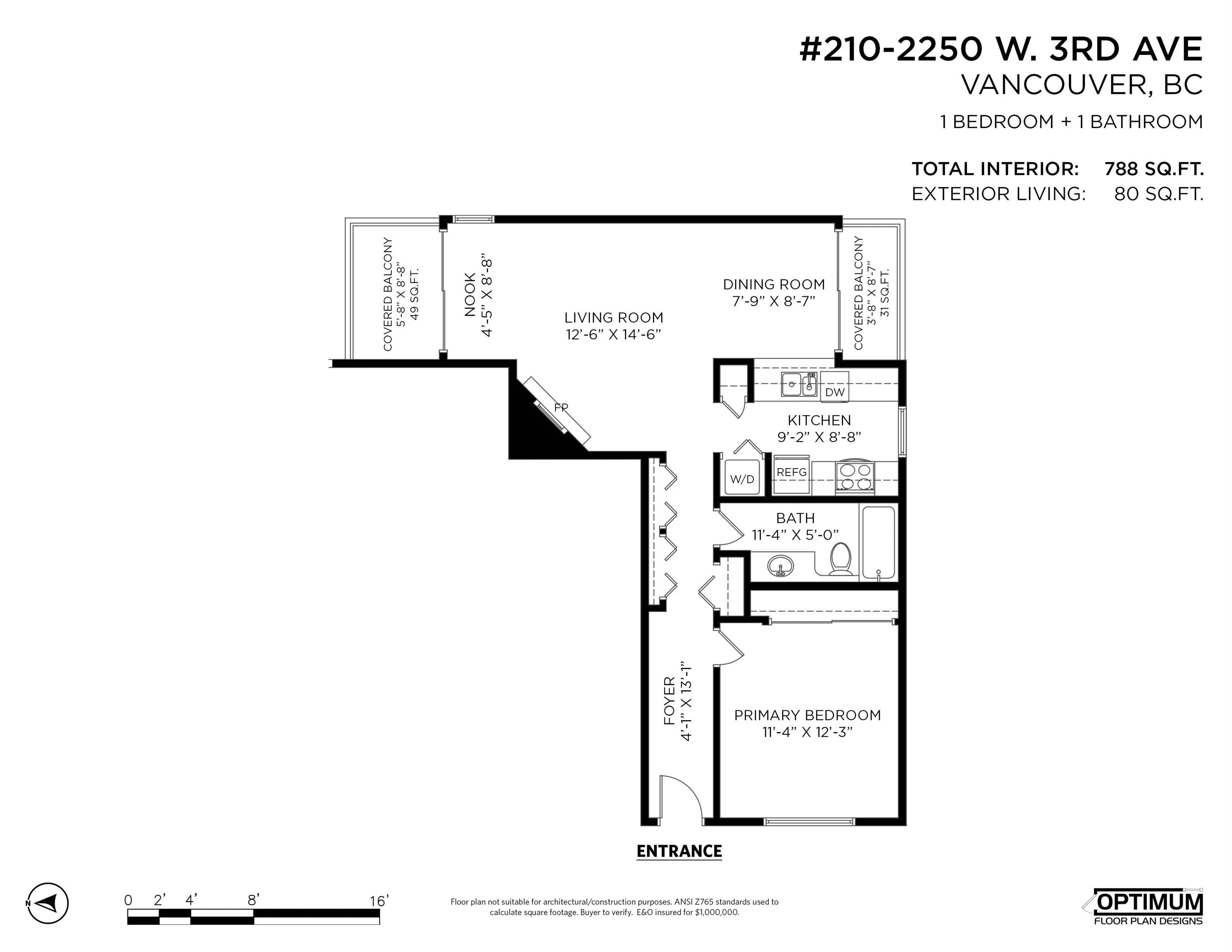 2250 W 3rd Avenue #210