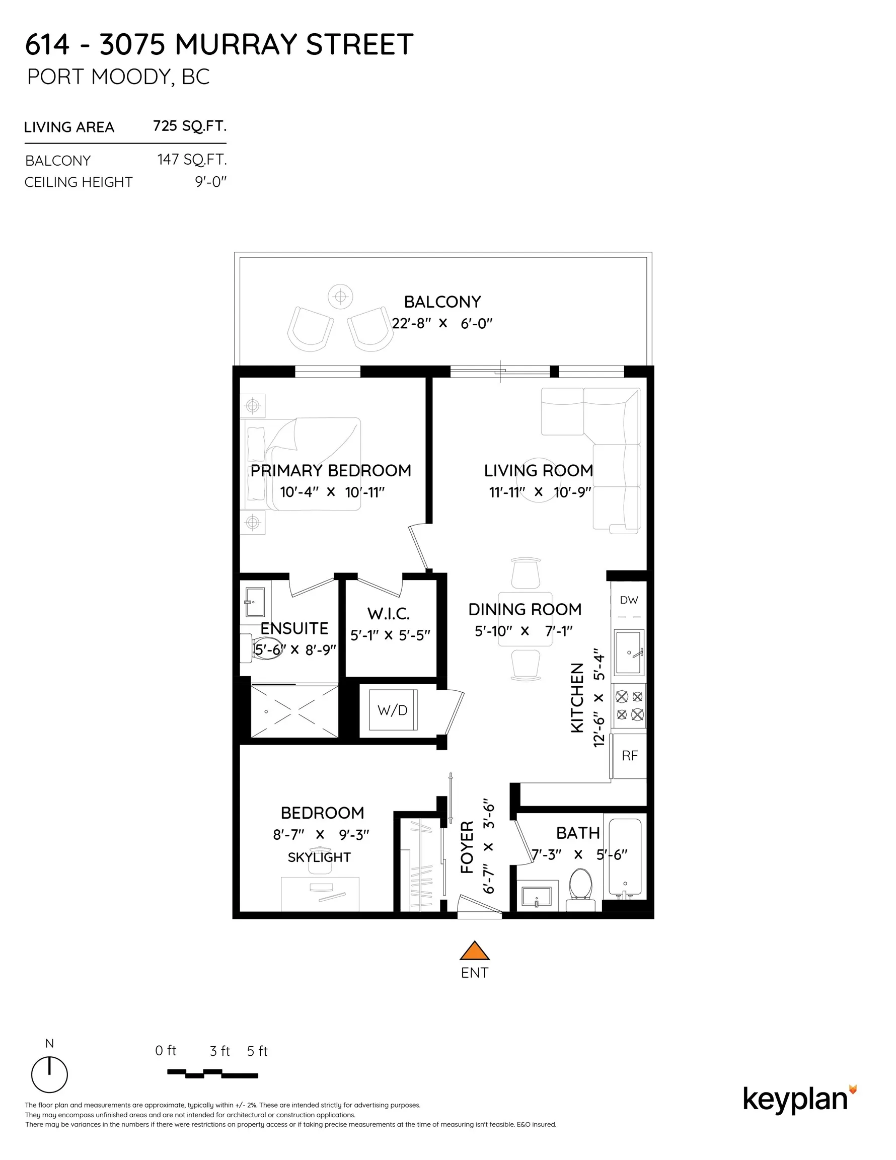 3075 Murray Street #614