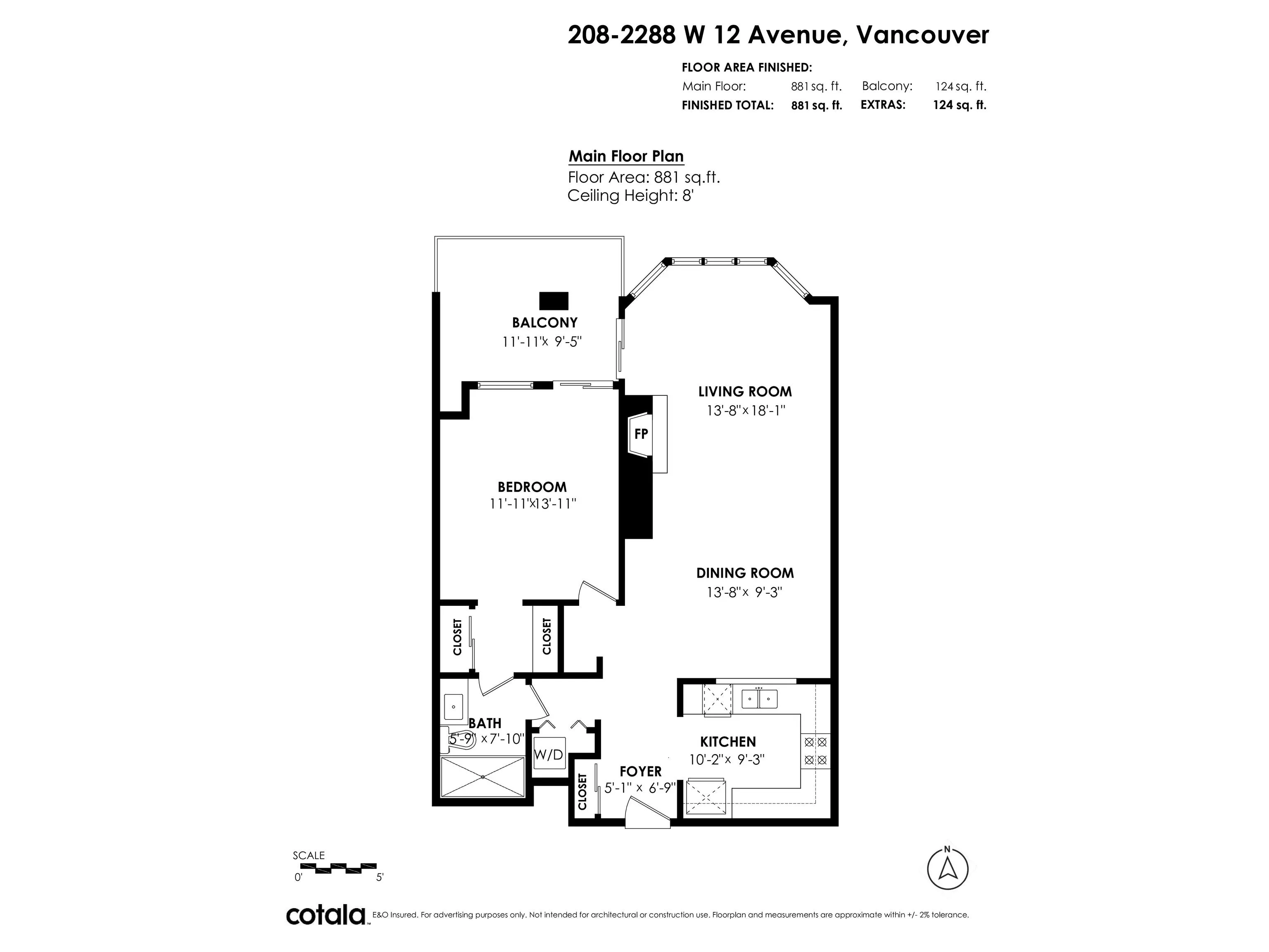 2288 W 12th Avenue #208