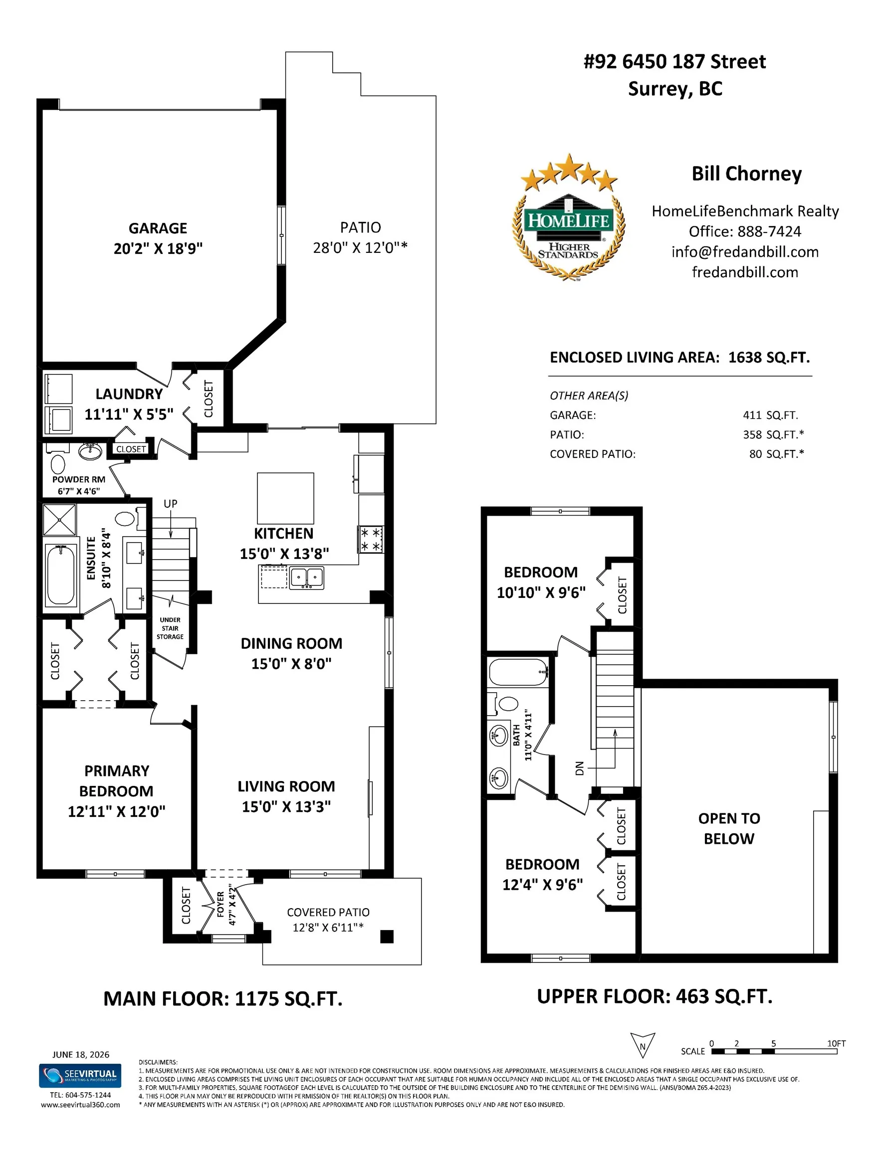 6450 187 Street #92