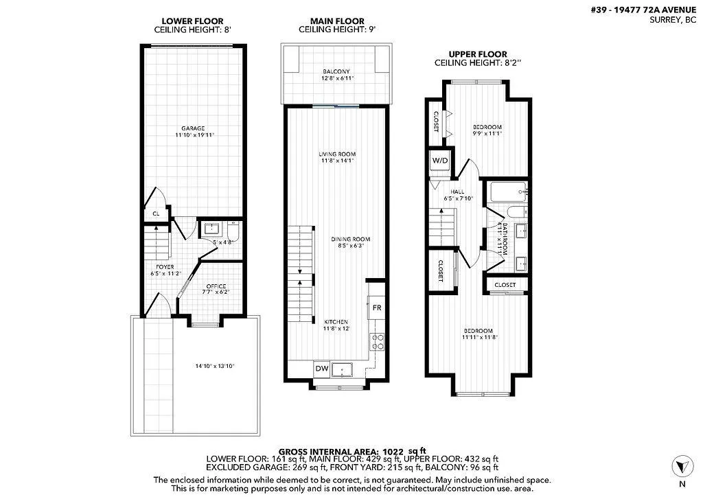 19477 72a Avenue #39