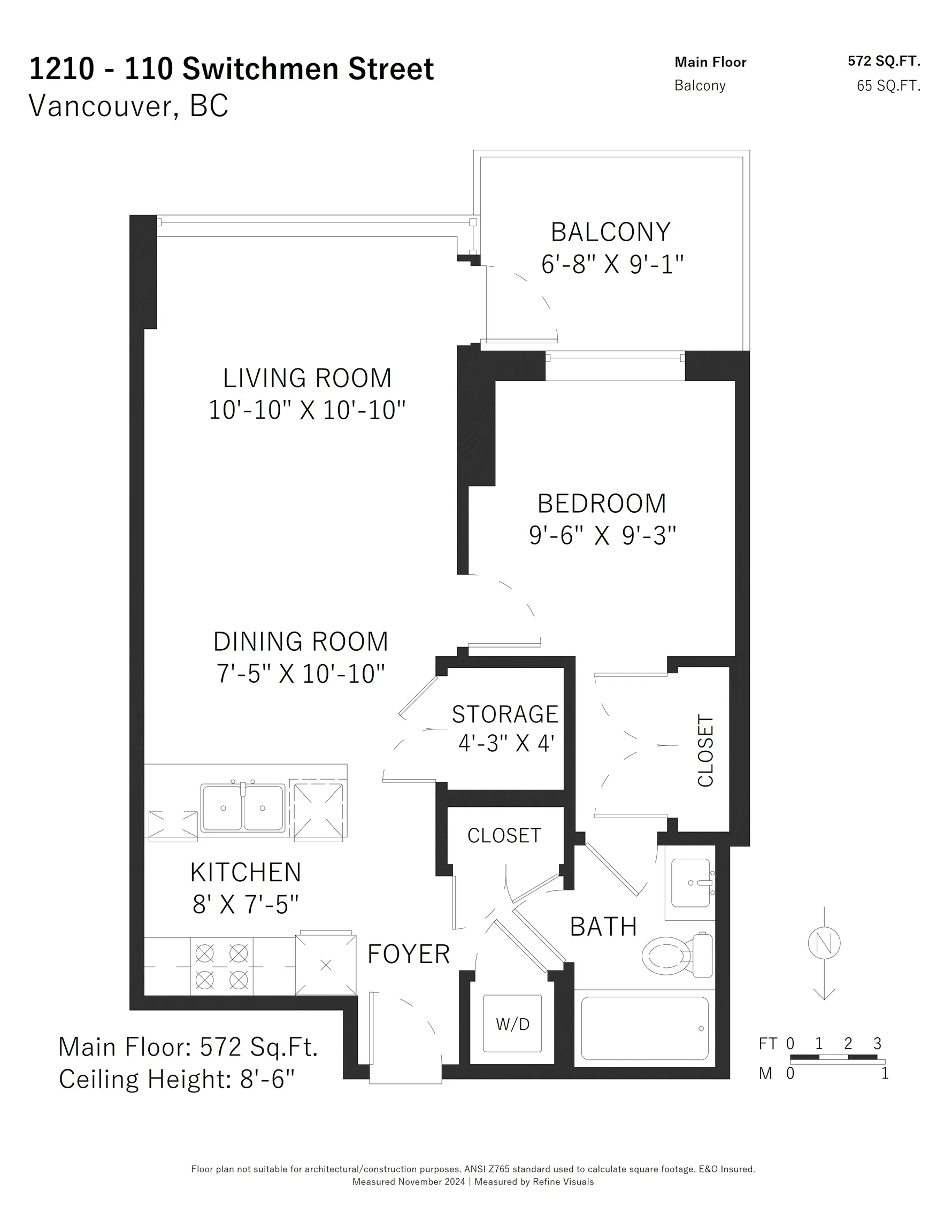 110 Switchmen Street #1210