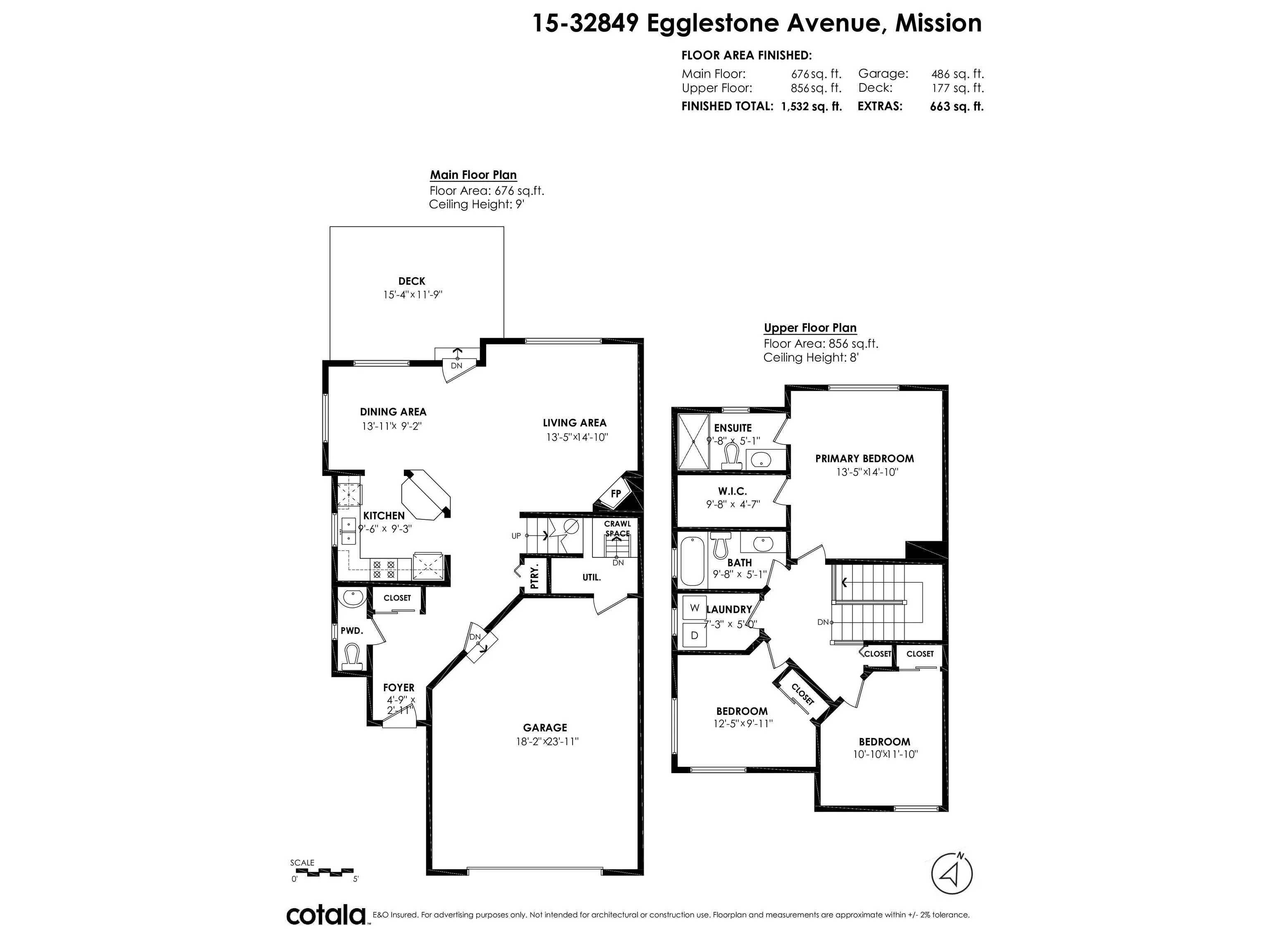 32849 Egglestone Avenue #15