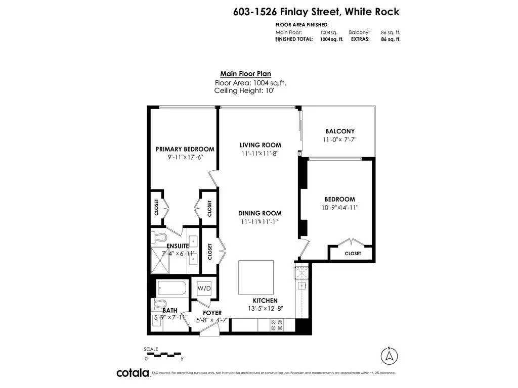 1526 Finlay Street #603