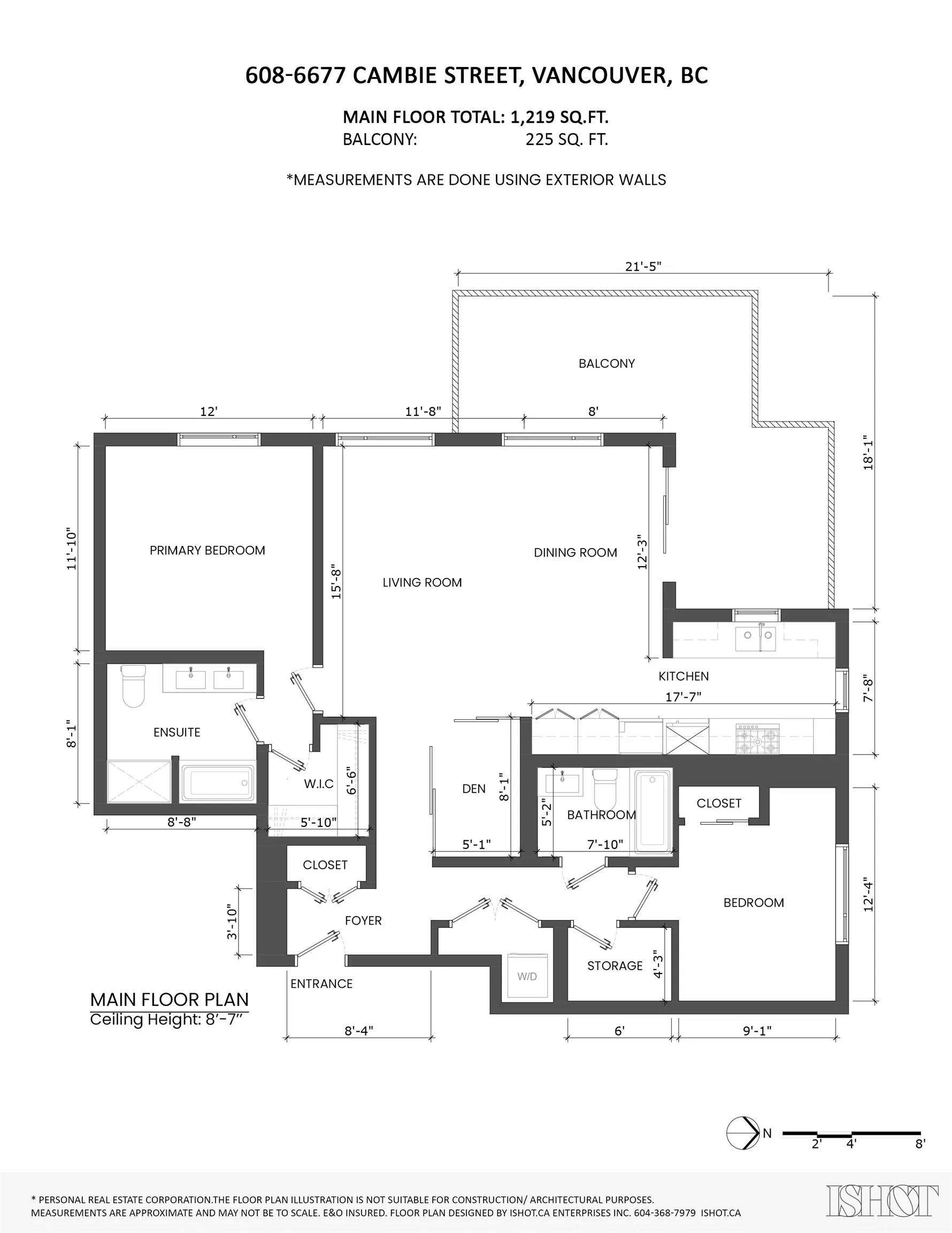 6677 Cambie Street #608