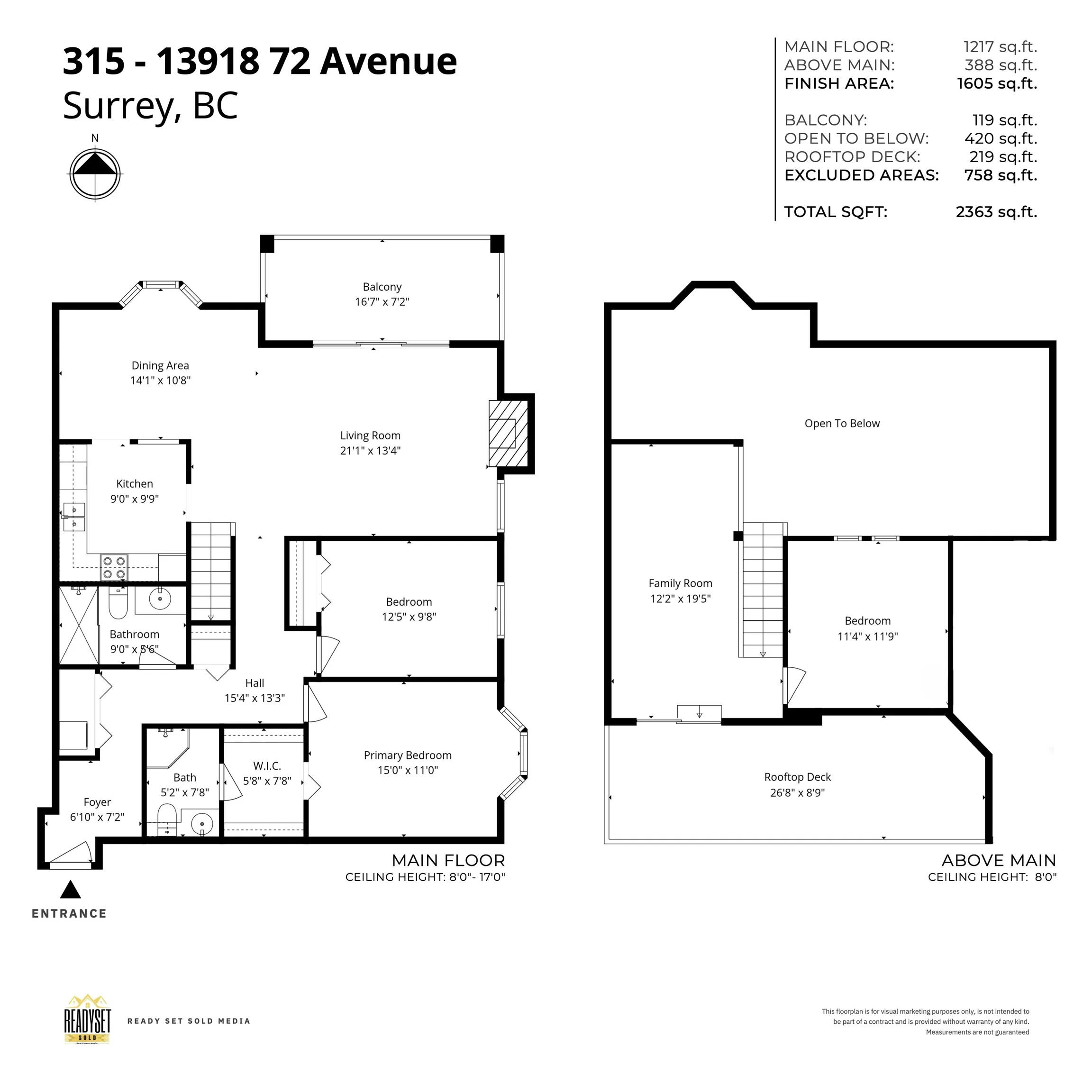 13918 72 Avenue #315