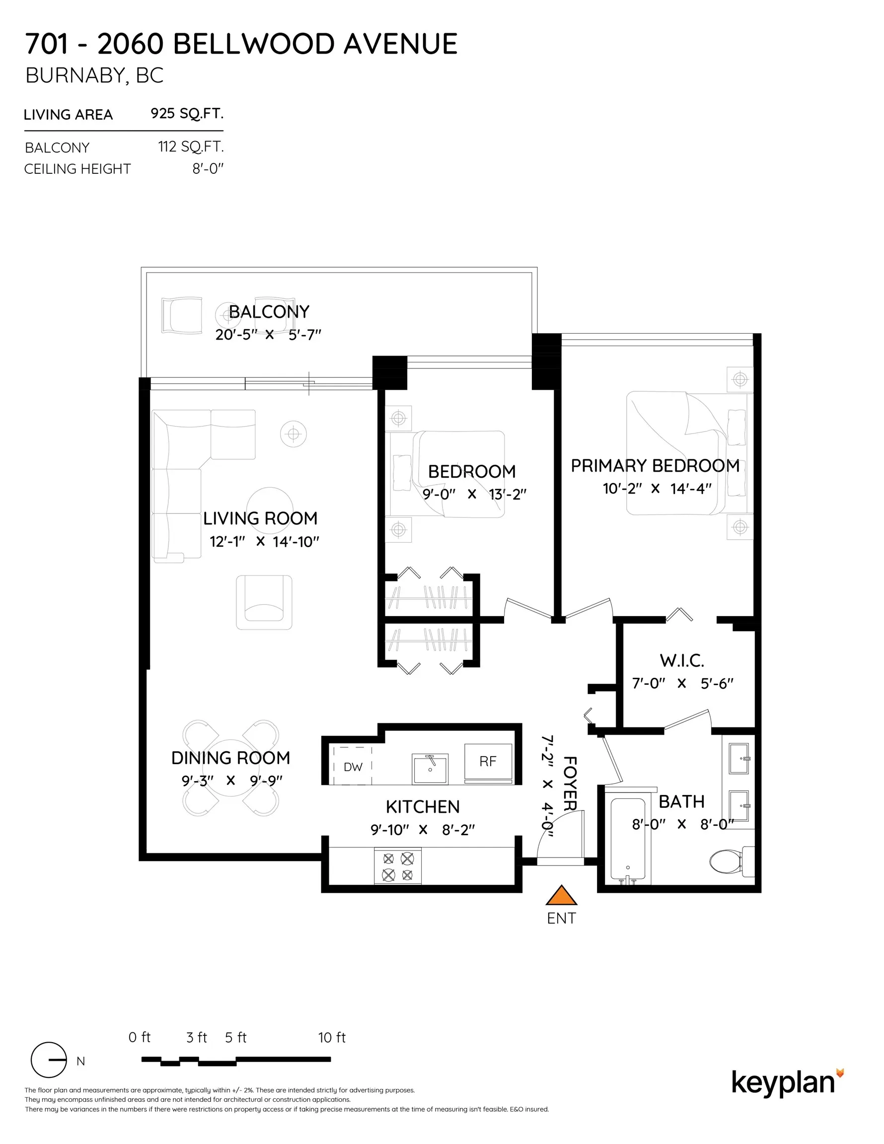 2060 Bellwood Avenue #701